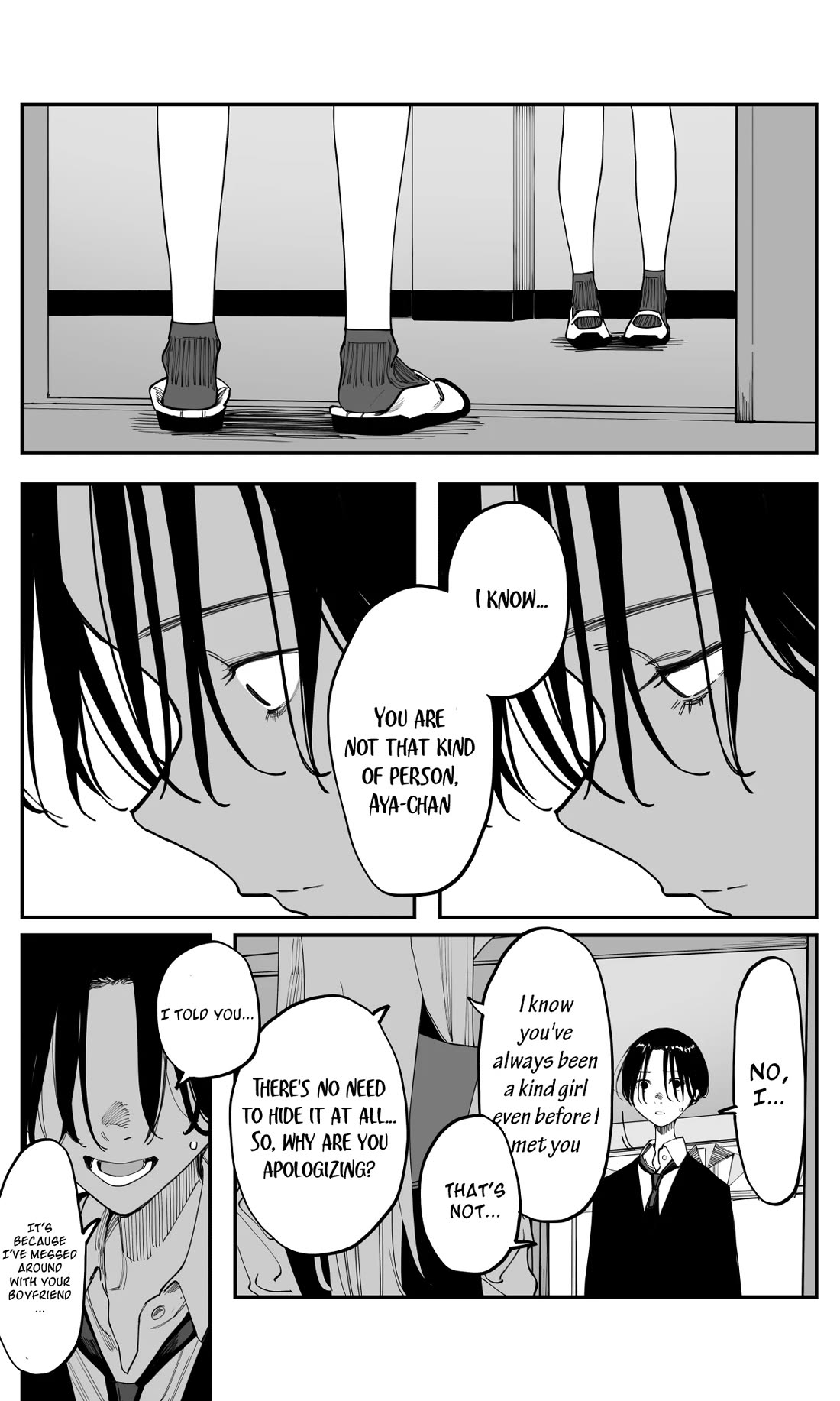 It's Quite Late, but I've Fallen in Love with My Childhood Friend Chapter 41 page 6 - Chapter 41: Everything, Falling Apart