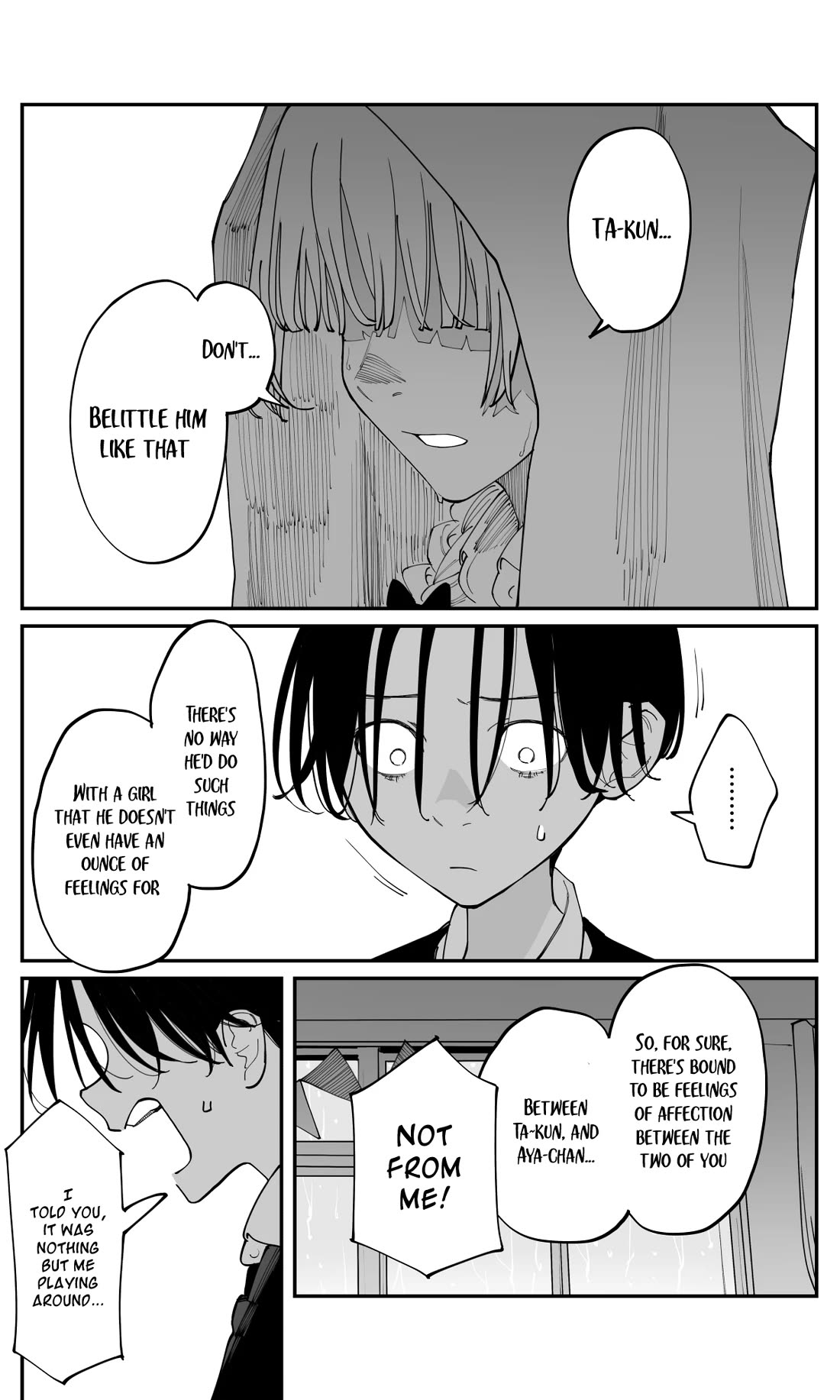It's Quite Late, but I've Fallen in Love with My Childhood Friend Chapter 41 page 7 - Chapter 41: Everything, Falling Apart