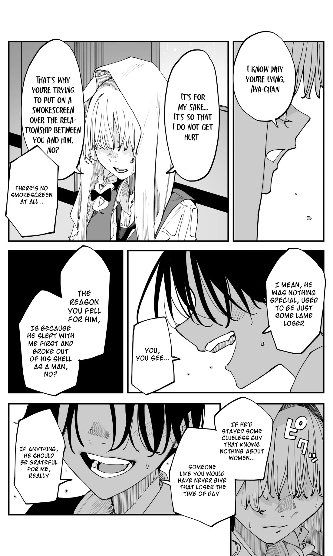 It's Quite Late, but I've Fallen in Love with My Childhood Friend Chapter 41 page 8 - Chapter 41: Everything, Falling Apart