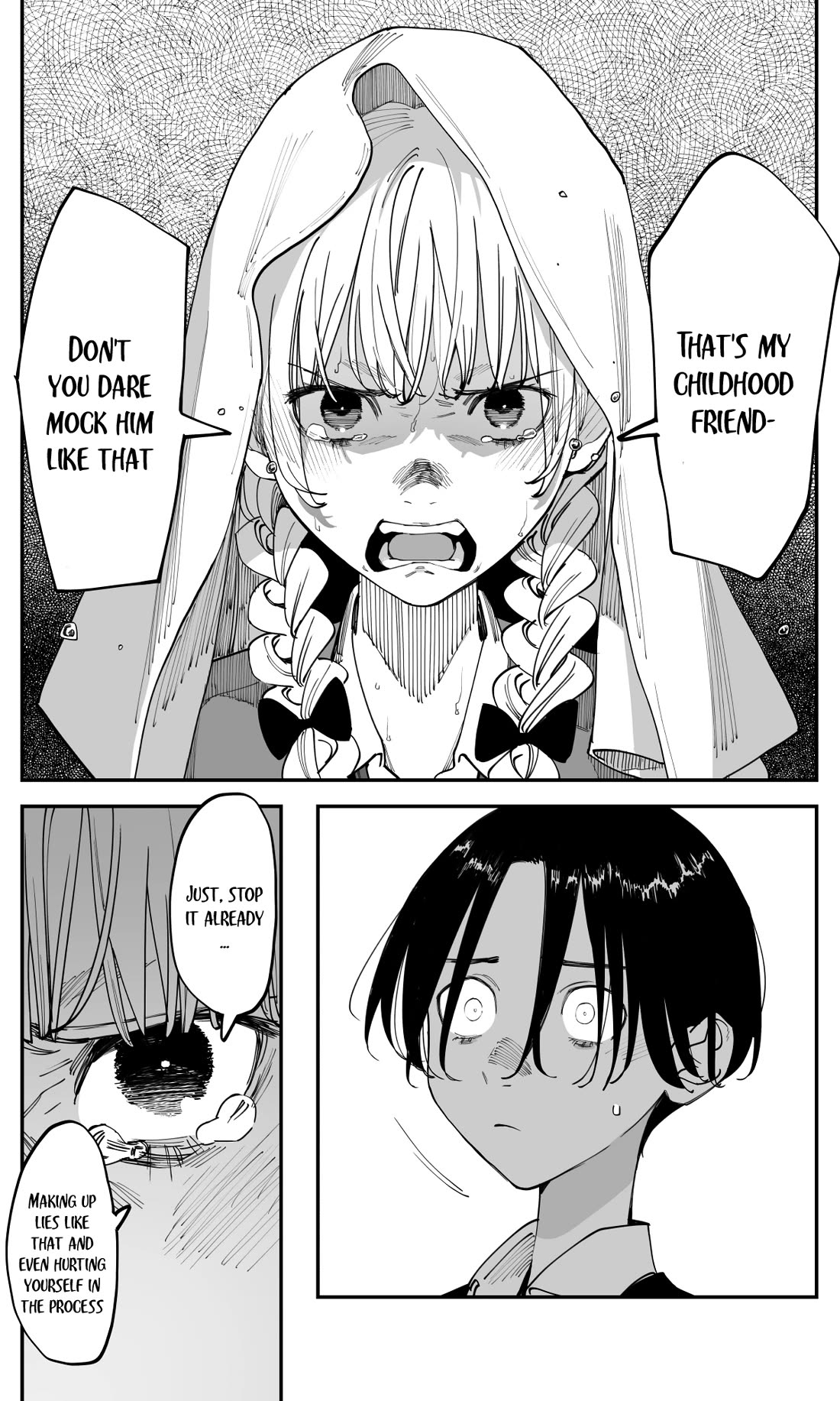 It's Quite Late, but I've Fallen in Love with My Childhood Friend Chapter 41 page 9 - Chapter 41: Everything, Falling Apart
