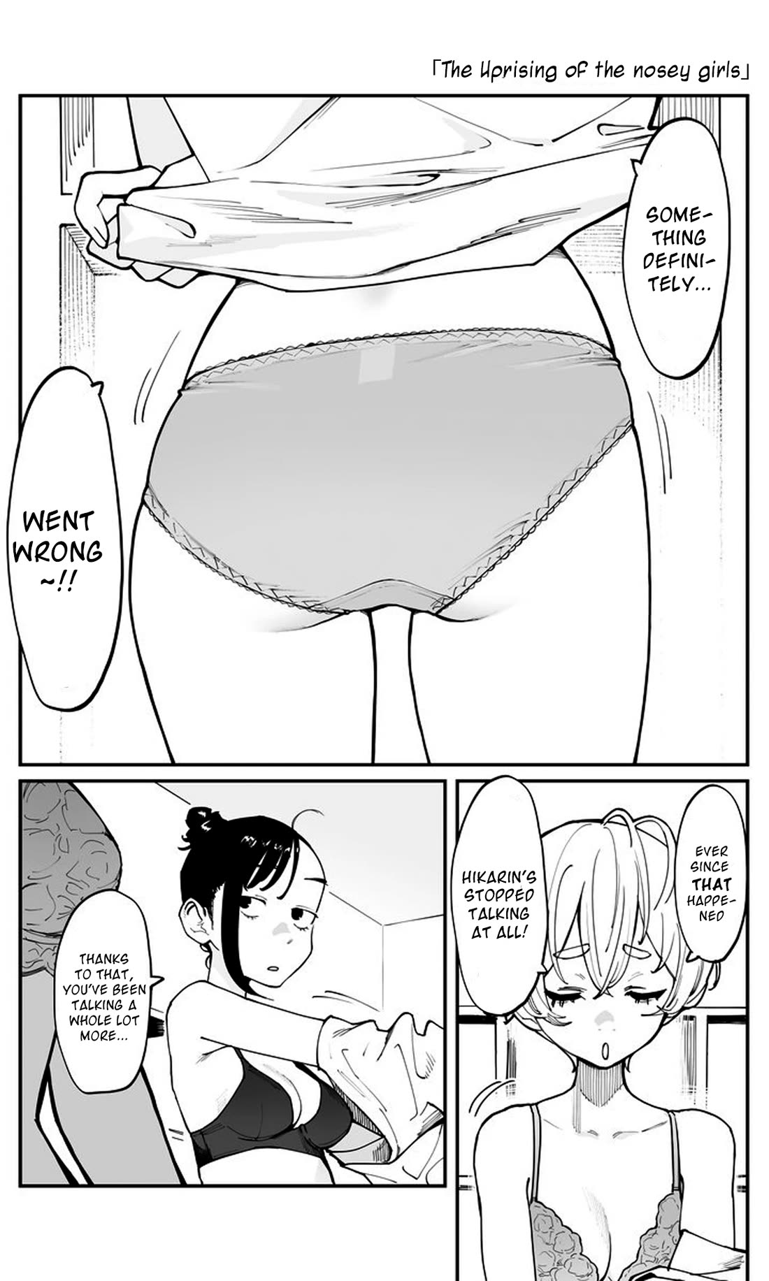 It's Quite Late, but I've Fallen in Love with My Childhood Friend Chapter 42 page 1 - Chapter 42: The Uprising of the Nosey Girls