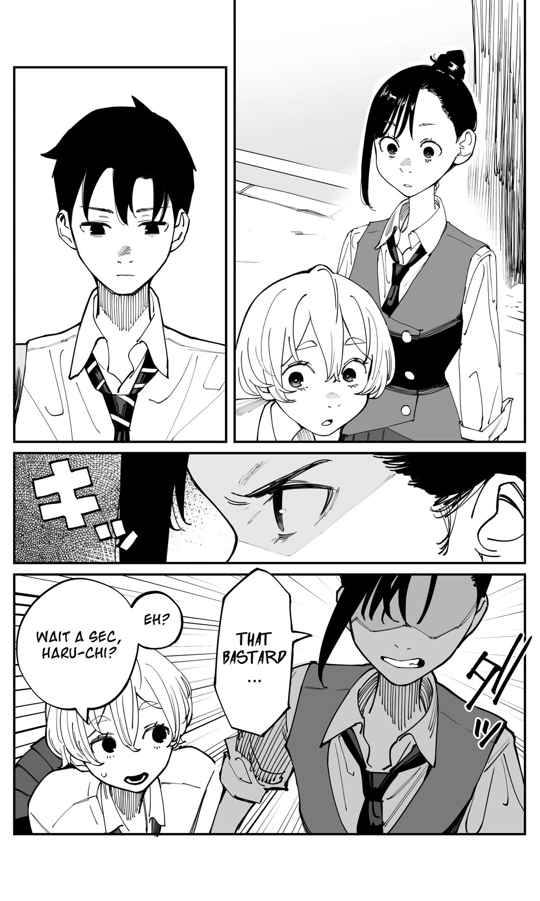 It's Quite Late, but I've Fallen in Love with My Childhood Friend Chapter 42 page 10 - Chapter 42: The Uprising of the Nosey Girls