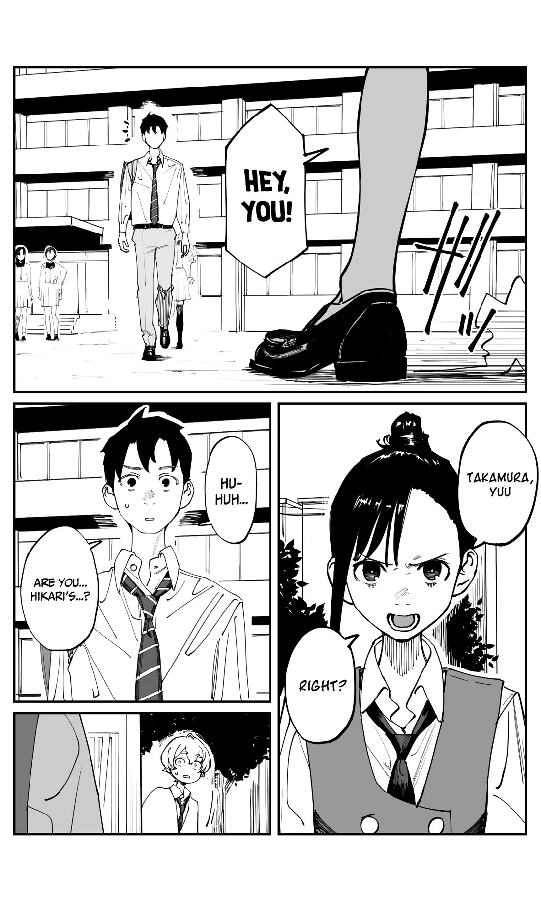 It's Quite Late, but I've Fallen in Love with My Childhood Friend Chapter 42 page 11 - Chapter 42: The Uprising of the Nosey Girls