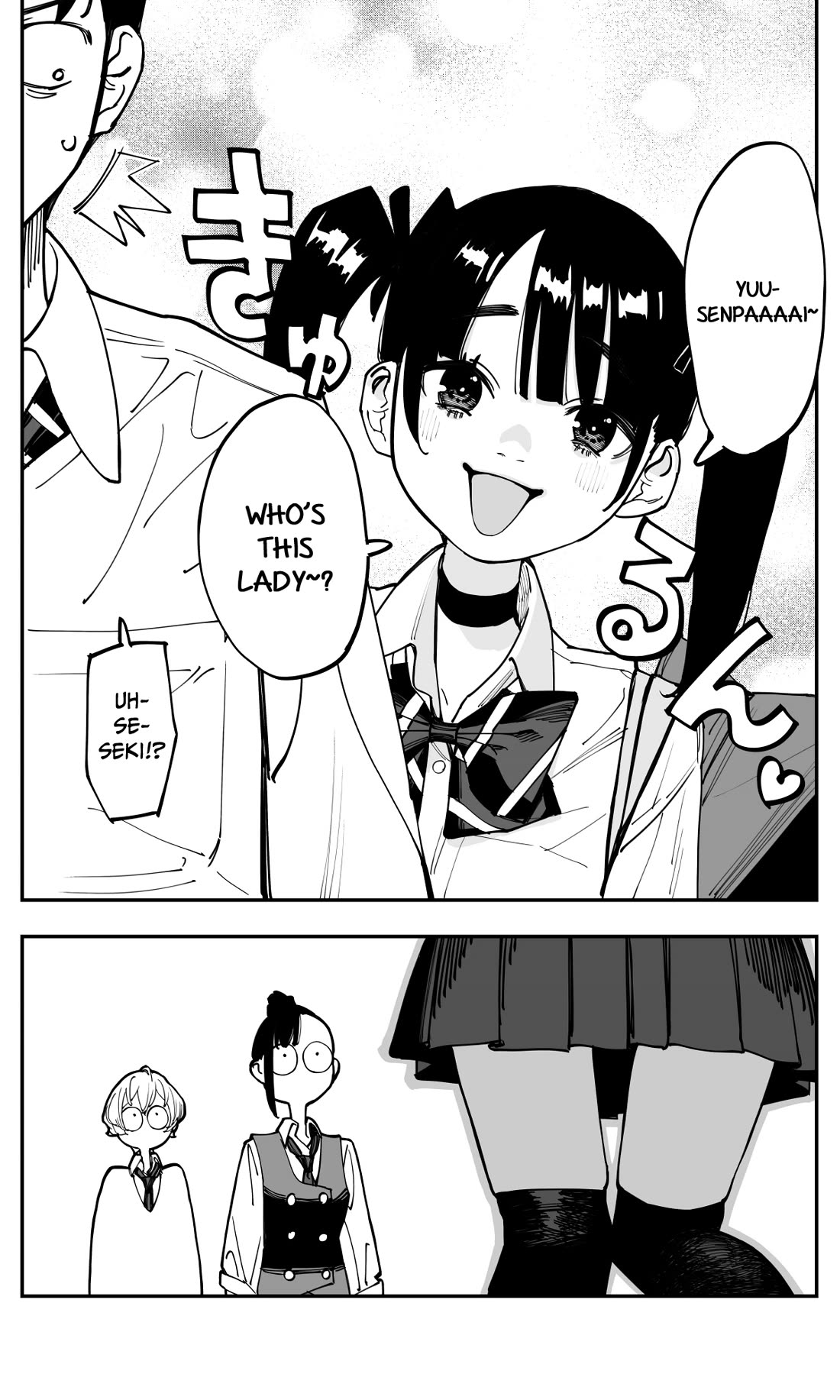 It's Quite Late, but I've Fallen in Love with My Childhood Friend Chapter 42 page 13 - Chapter 42: The Uprising of the Nosey Girls
