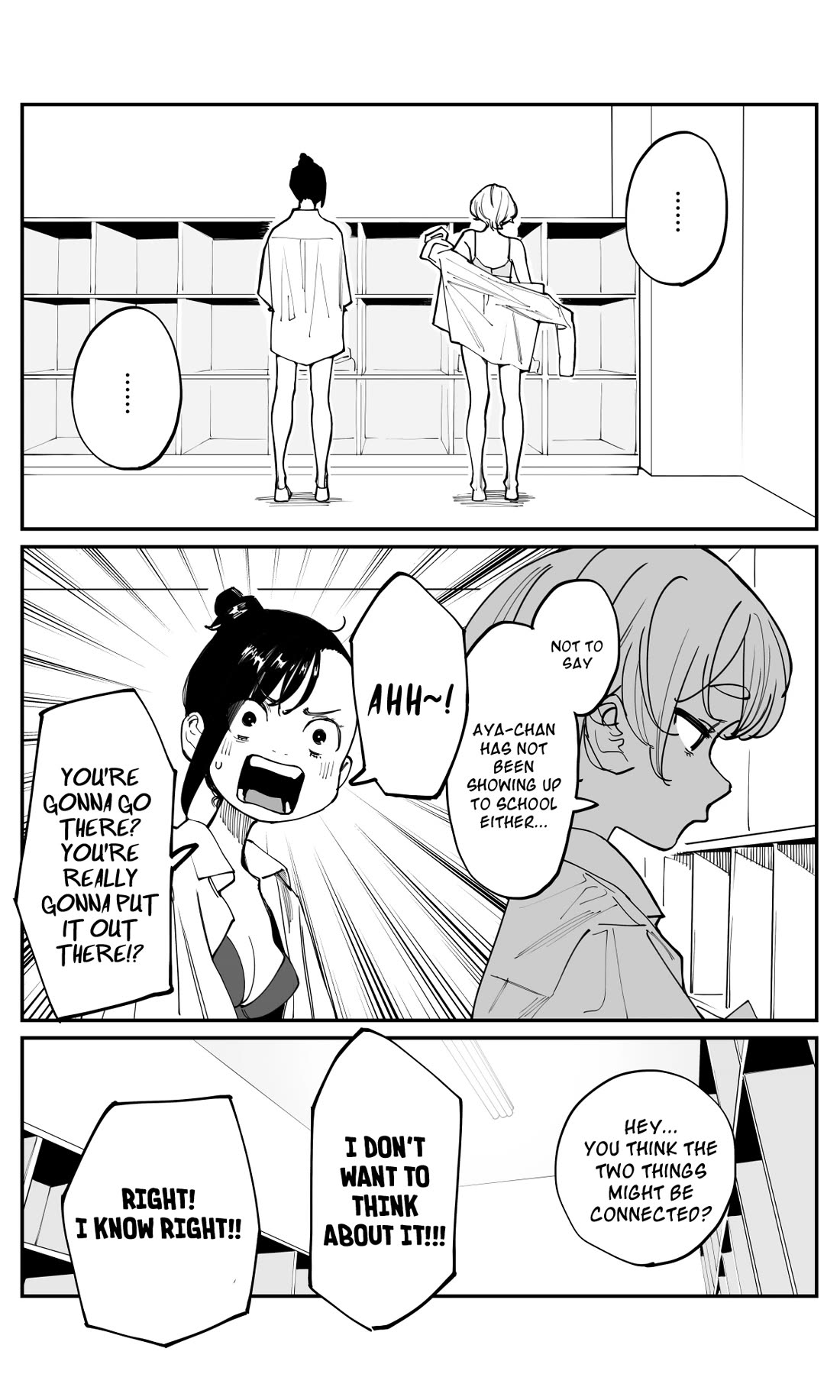 It's Quite Late, but I've Fallen in Love with My Childhood Friend Chapter 42 page 5 - Chapter 42: The Uprising of the Nosey Girls