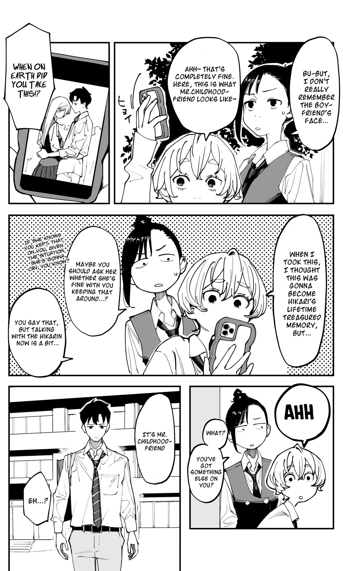 It's Quite Late, but I've Fallen in Love with My Childhood Friend Chapter 42 page 9 - Chapter 42: The Uprising of the Nosey Girls