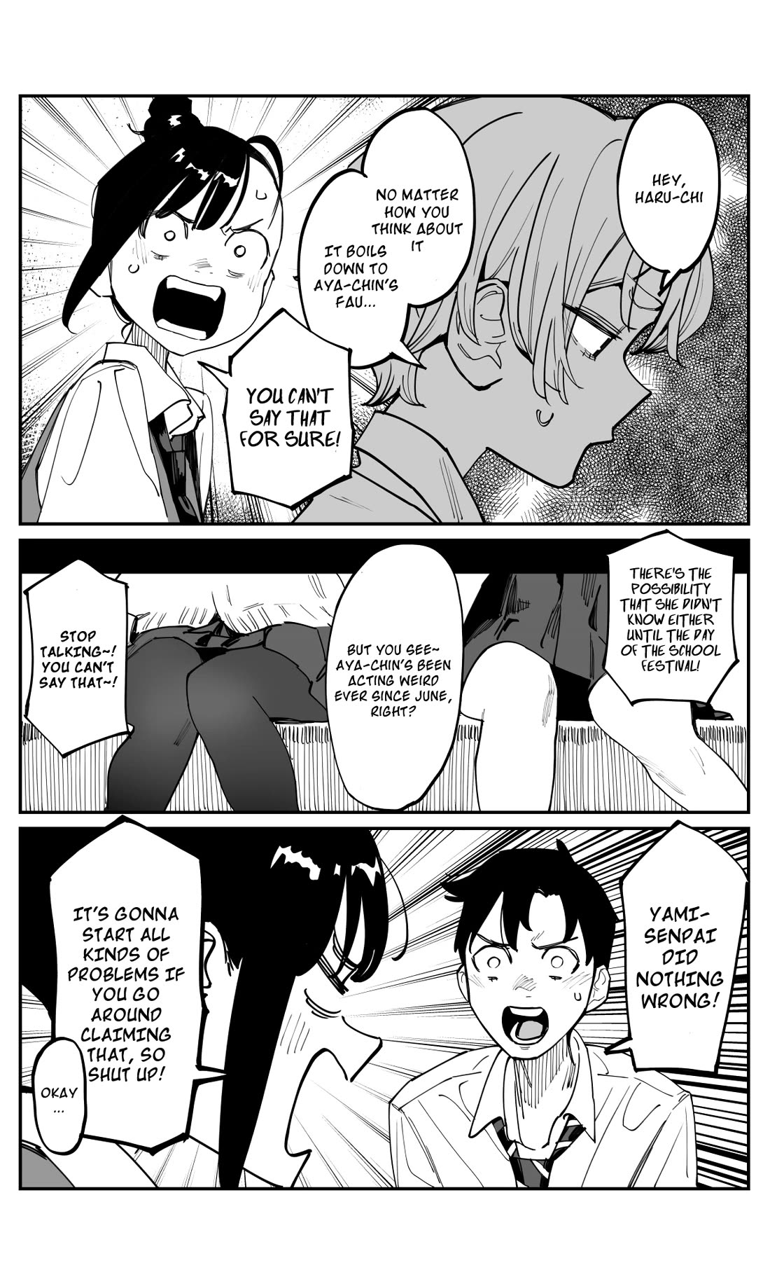 It's Quite Late, but I've Fallen in Love with My Childhood Friend Chapter 43 page 13 - Chapter 43: The Pride of the Lecturing Girls