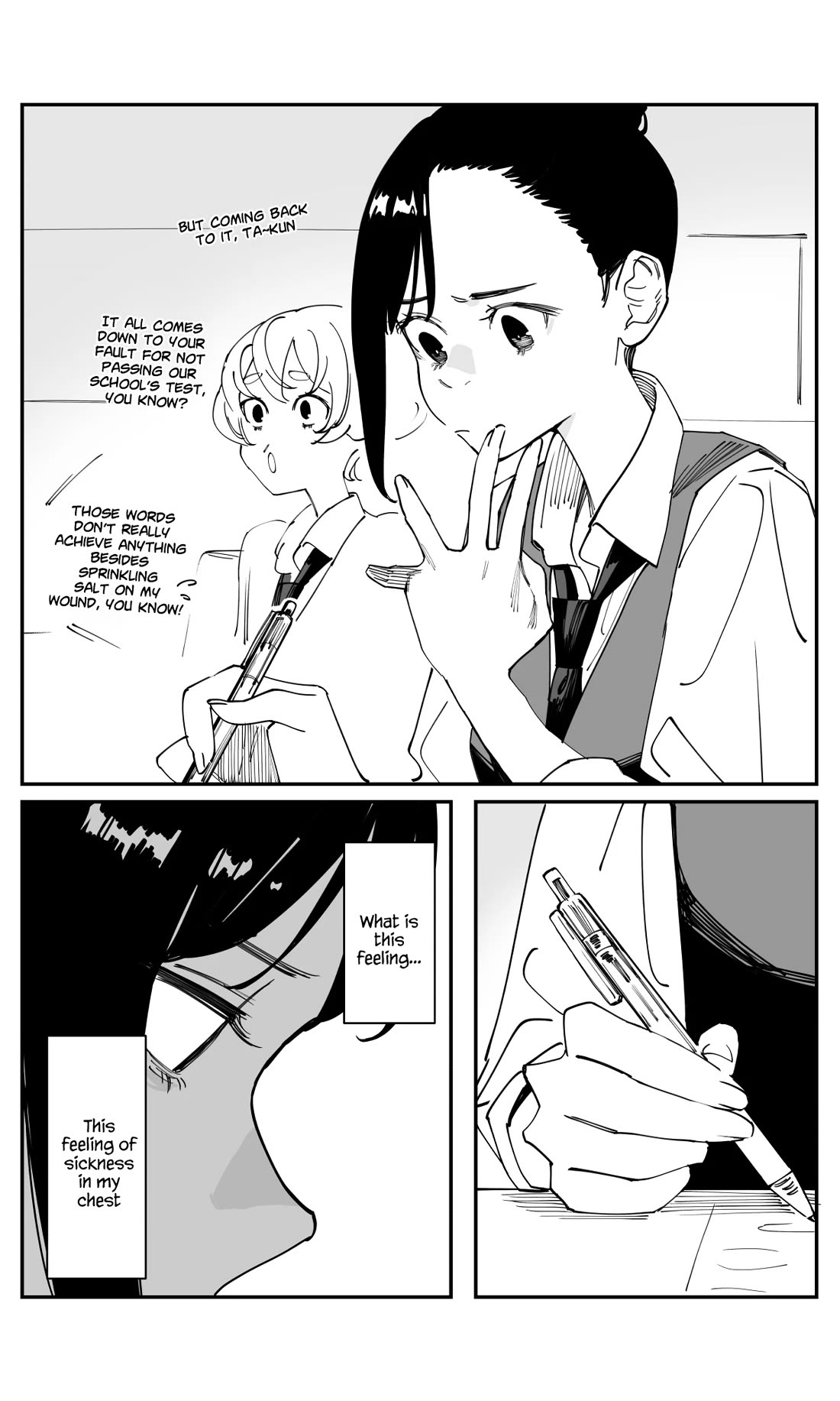 It's Quite Late, but I've Fallen in Love with My Childhood Friend Chapter 43 page 14 - Chapter 43: The Pride of the Lecturing Girls