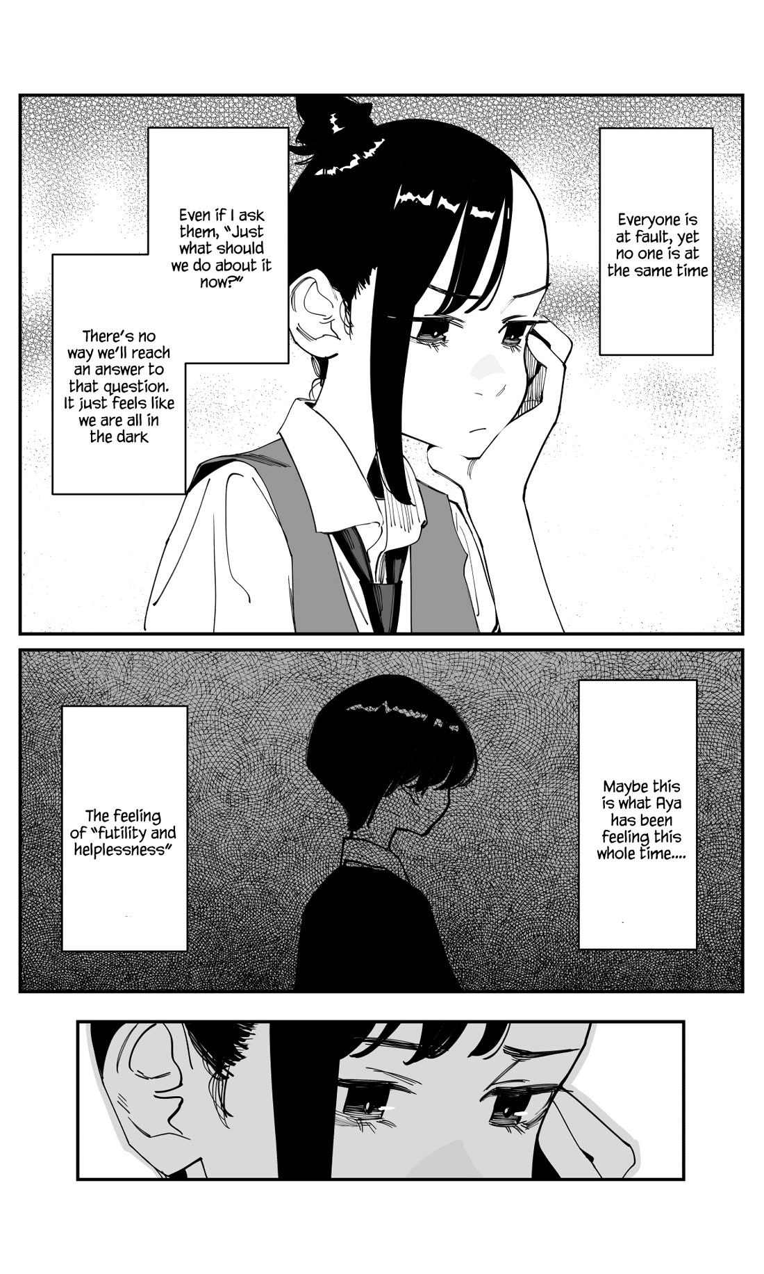 It's Quite Late, but I've Fallen in Love with My Childhood Friend Chapter 43 page 15 - Chapter 43: The Pride of the Lecturing Girls