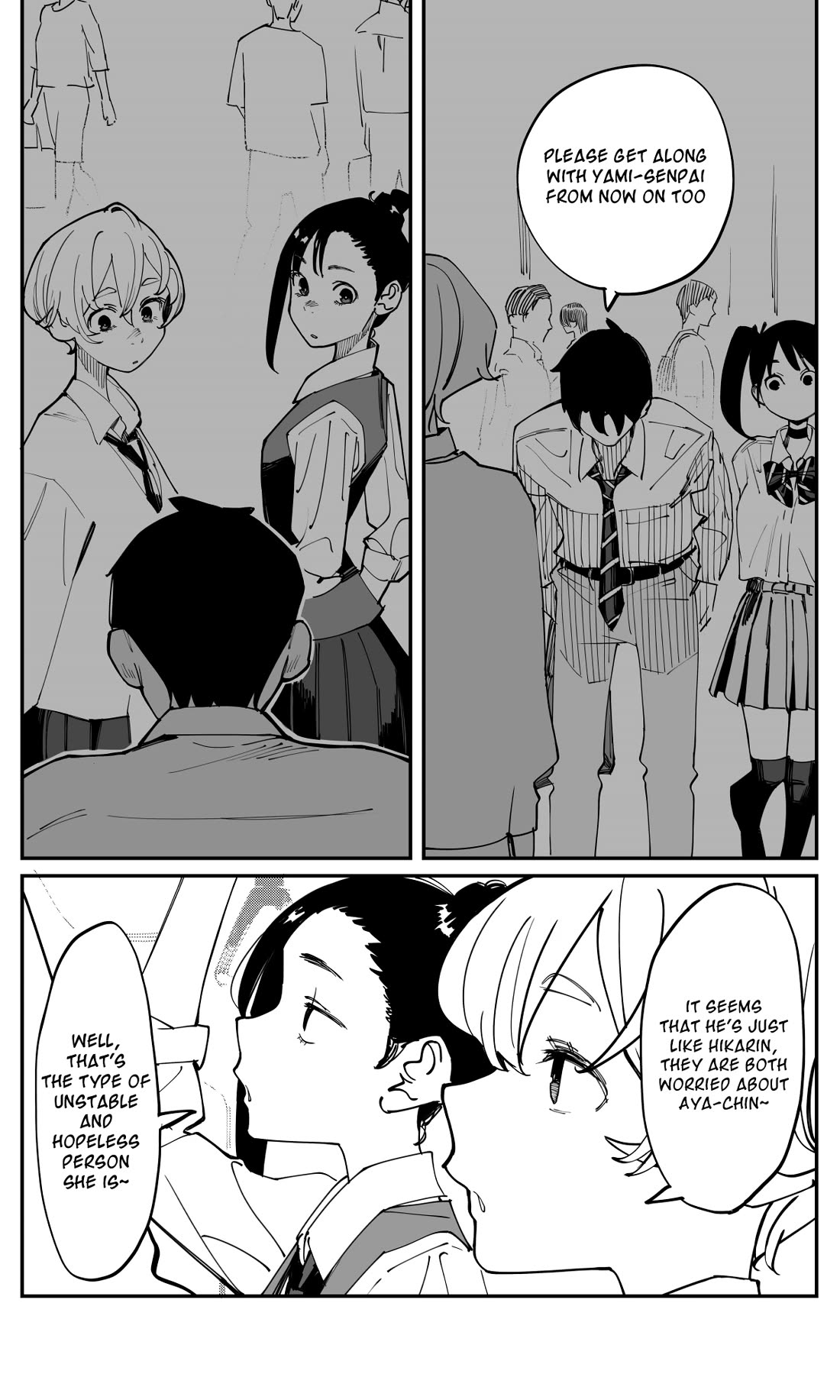 It's Quite Late, but I've Fallen in Love with My Childhood Friend Chapter 43 page 18 - Chapter 43: The Pride of the Lecturing Girls