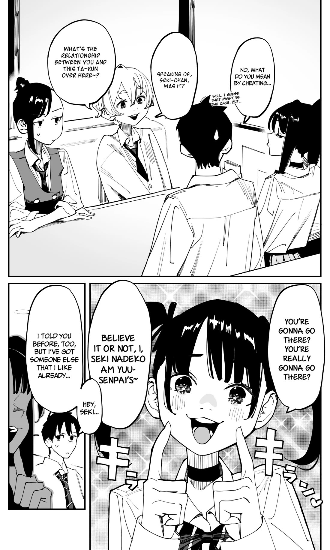 It's Quite Late, but I've Fallen in Love with My Childhood Friend Chapter 43 page 3 - Chapter 43: The Pride of the Lecturing Girls