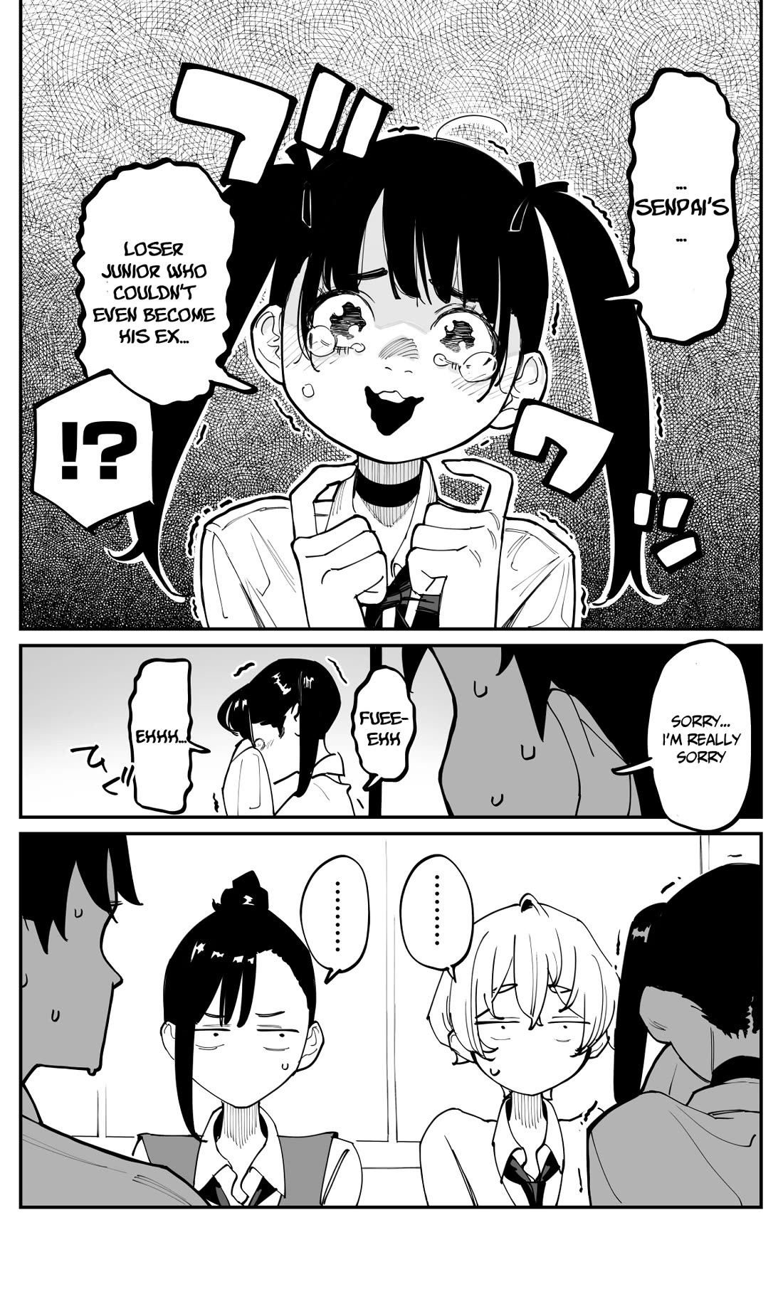 It's Quite Late, but I've Fallen in Love with My Childhood Friend Chapter 43 page 4 - Chapter 43: The Pride of the Lecturing Girls