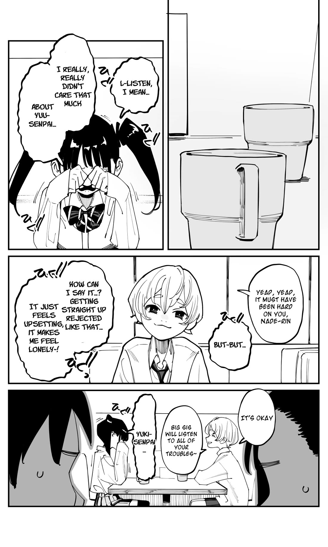 It's Quite Late, but I've Fallen in Love with My Childhood Friend Chapter 43 page 5 - Chapter 43: The Pride of the Lecturing Girls