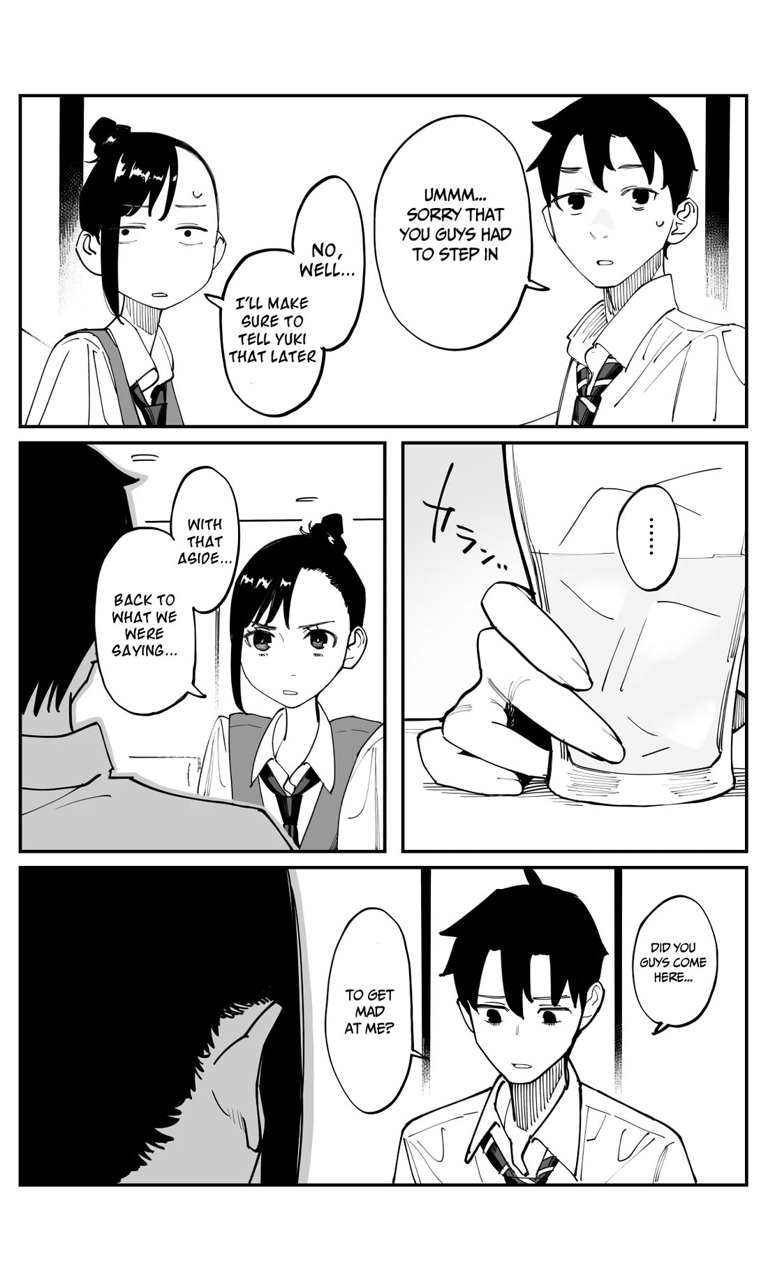 It's Quite Late, but I've Fallen in Love with My Childhood Friend Chapter 43 page 6 - Chapter 43: The Pride of the Lecturing Girls