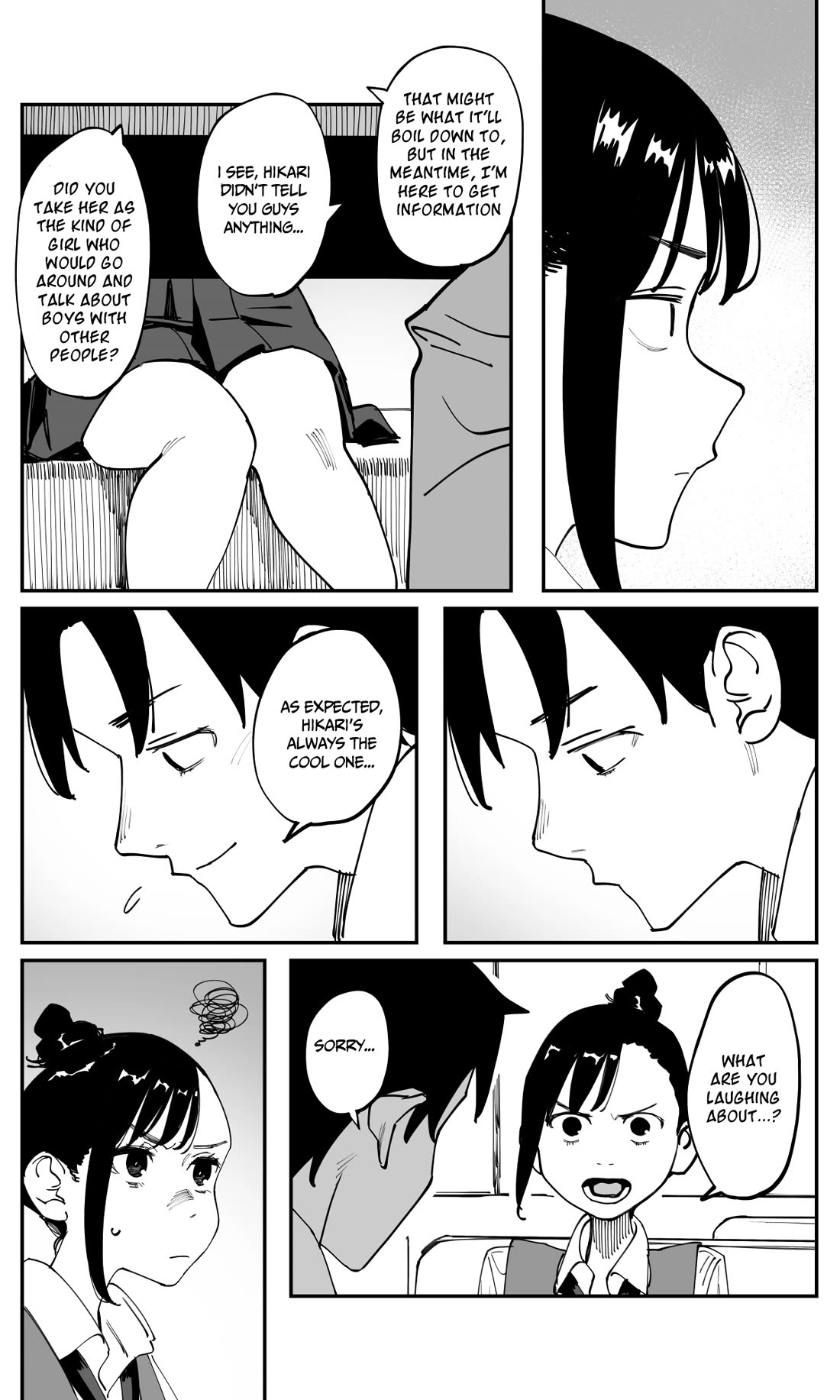 It's Quite Late, but I've Fallen in Love with My Childhood Friend Chapter 43 page 7 - Chapter 43: The Pride of the Lecturing Girls