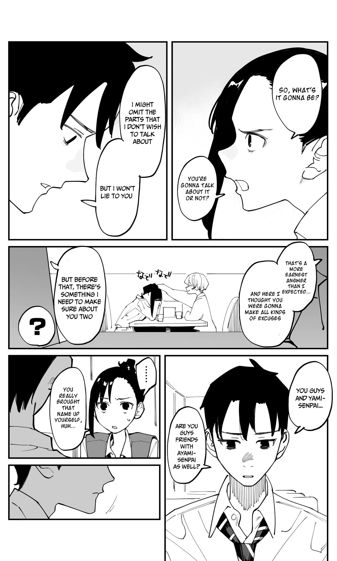 It's Quite Late, but I've Fallen in Love with My Childhood Friend Chapter 43 page 8 - Chapter 43: The Pride of the Lecturing Girls