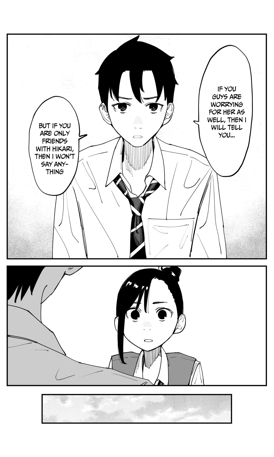 It's Quite Late, but I've Fallen in Love with My Childhood Friend Chapter 43 page 9 - Chapter 43: The Pride of the Lecturing Girls