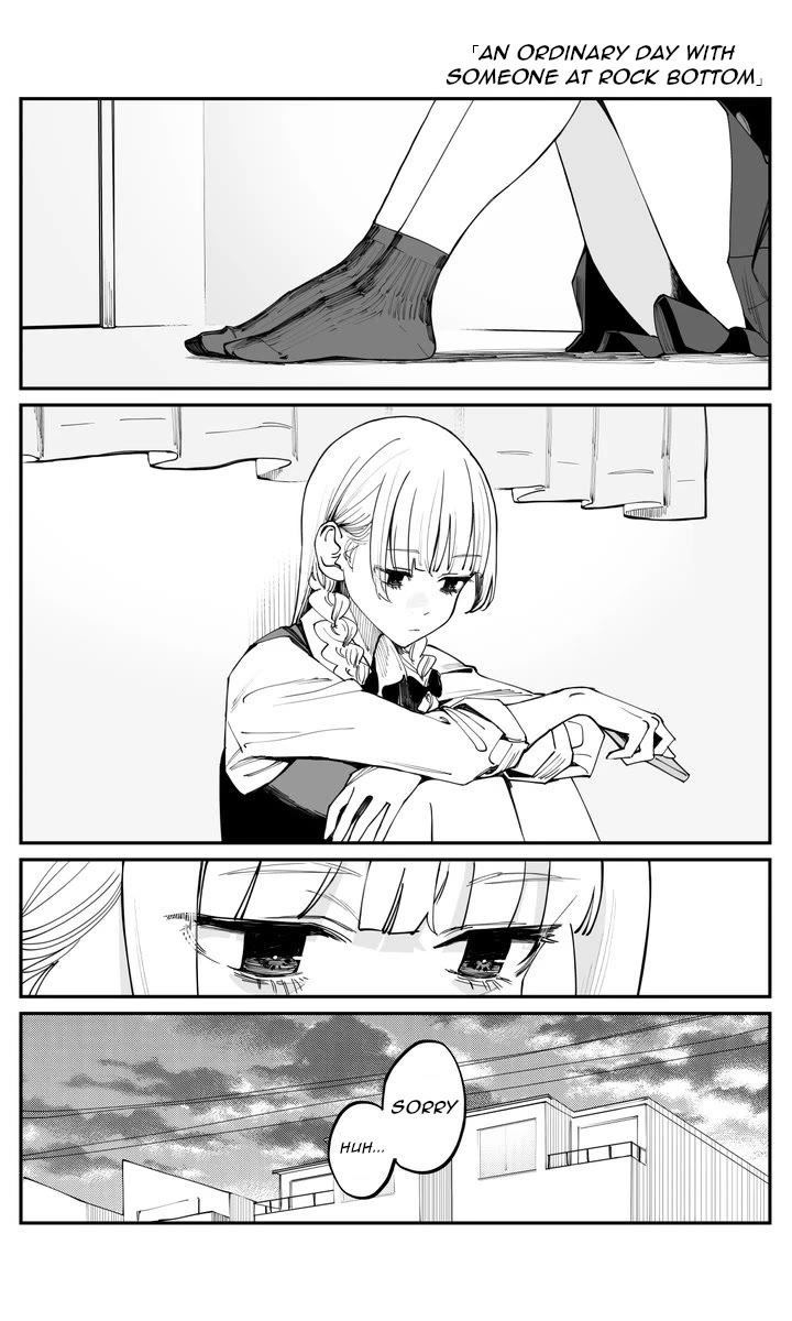 It's Quite Late, but I've Fallen in Love with My Childhood Friend Chapter 44 page 1 - Chapter 44: An Ordinary Day with Someone at Rock Bottom