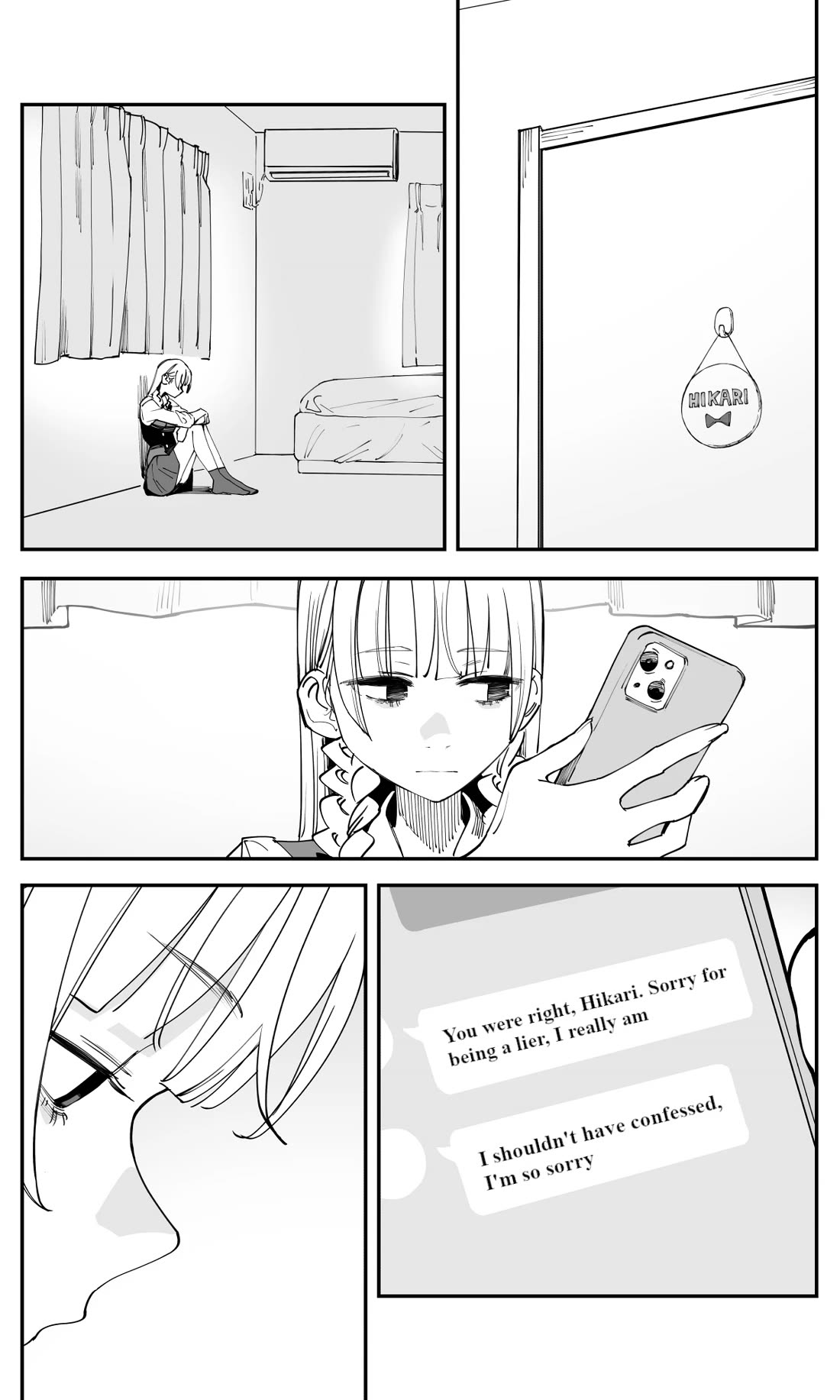 It's Quite Late, but I've Fallen in Love with My Childhood Friend Chapter 44 page 2 - Chapter 44: An Ordinary Day with Someone at Rock Bottom