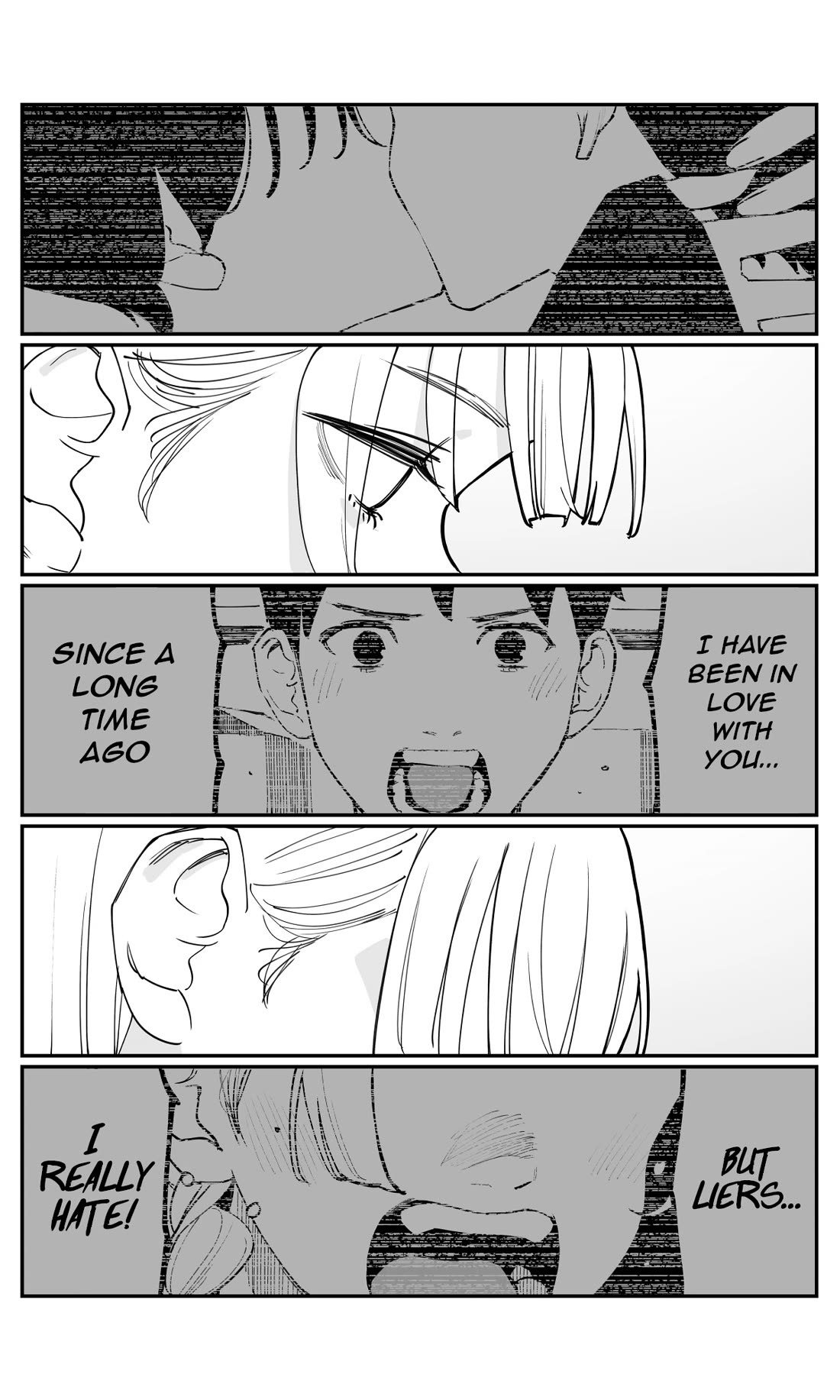 It's Quite Late, but I've Fallen in Love with My Childhood Friend Chapter 44 page 3 - Chapter 44: An Ordinary Day with Someone at Rock Bottom