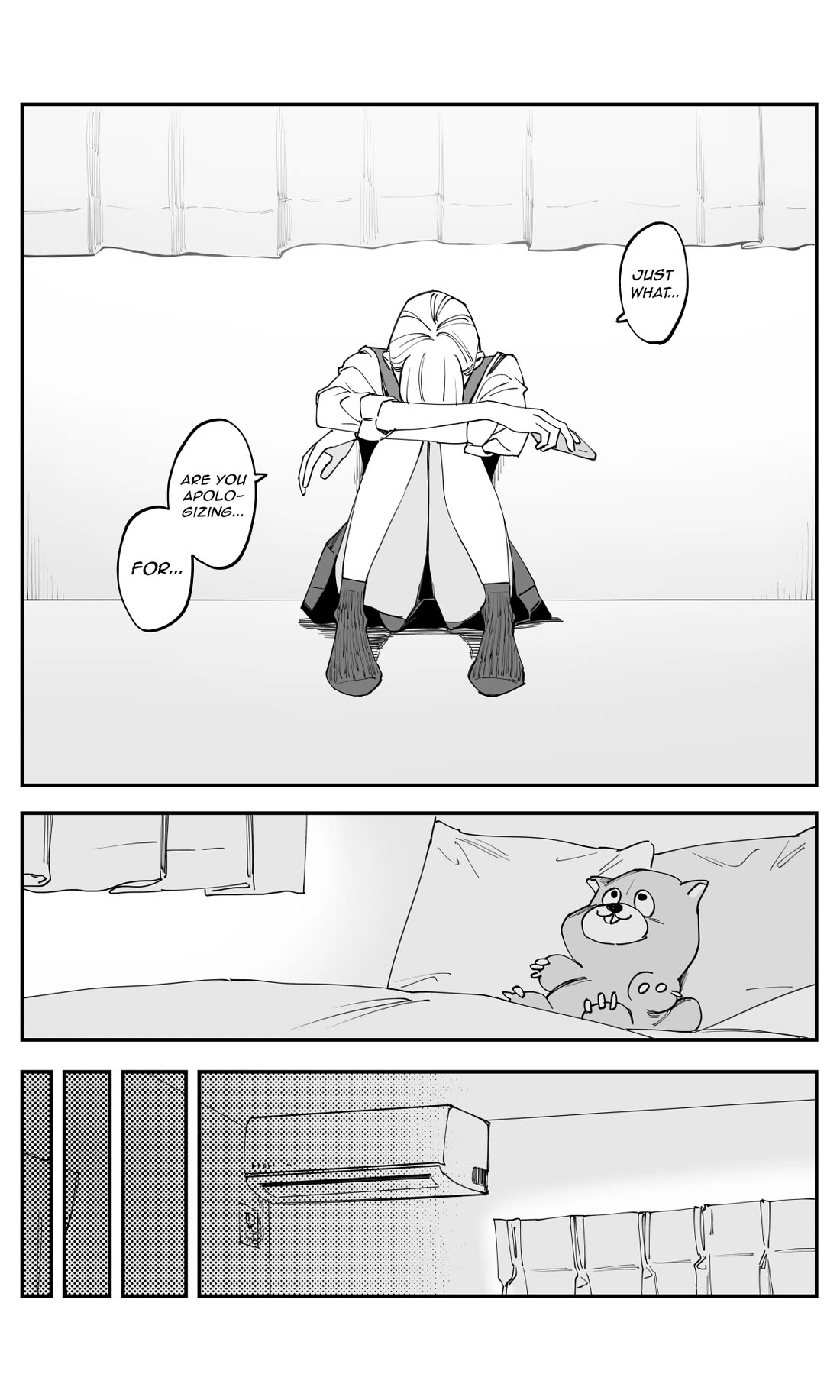 It's Quite Late, but I've Fallen in Love with My Childhood Friend Chapter 44 page 4 - Chapter 44: An Ordinary Day with Someone at Rock Bottom
