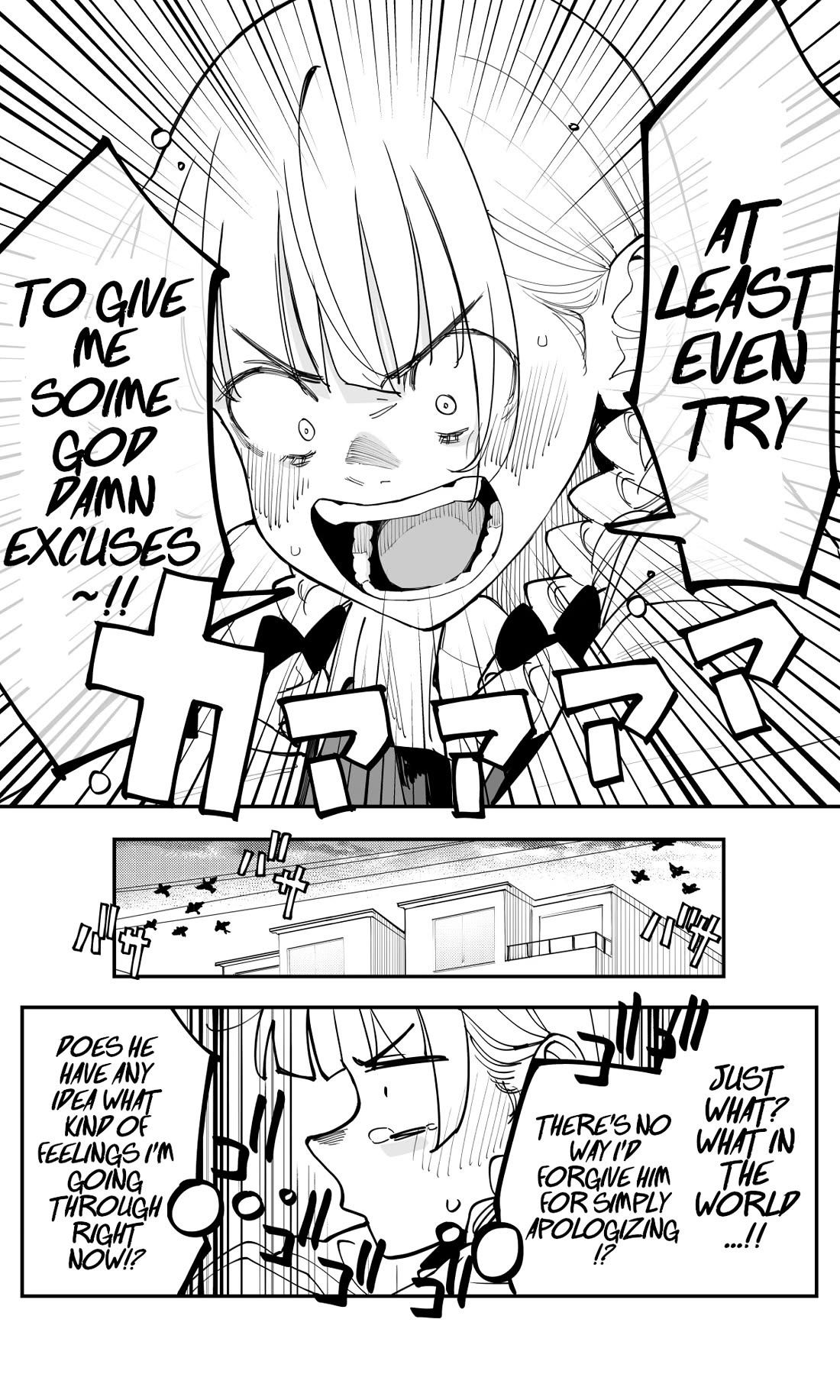 It's Quite Late, but I've Fallen in Love with My Childhood Friend Chapter 44 page 5 - Chapter 44: An Ordinary Day with Someone at Rock Bottom