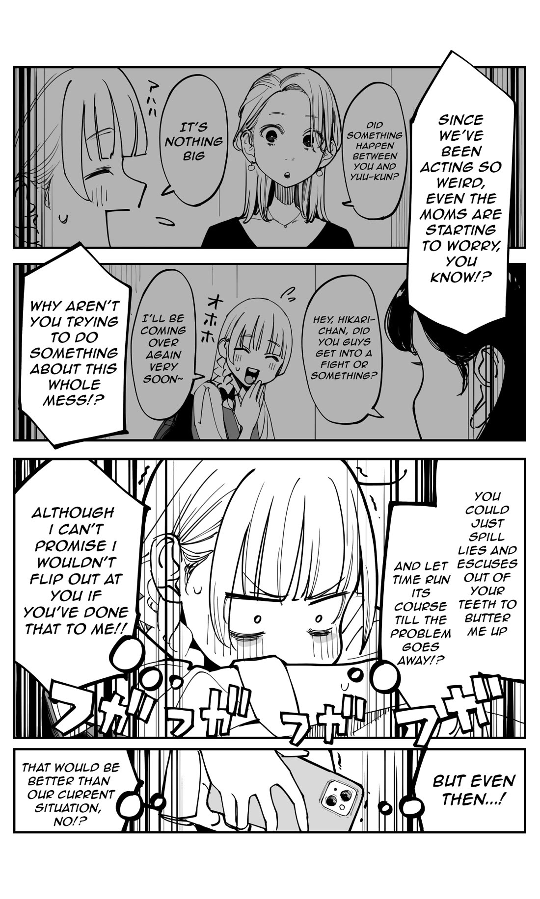 It's Quite Late, but I've Fallen in Love with My Childhood Friend Chapter 44 page 6 - Chapter 44: An Ordinary Day with Someone at Rock Bottom