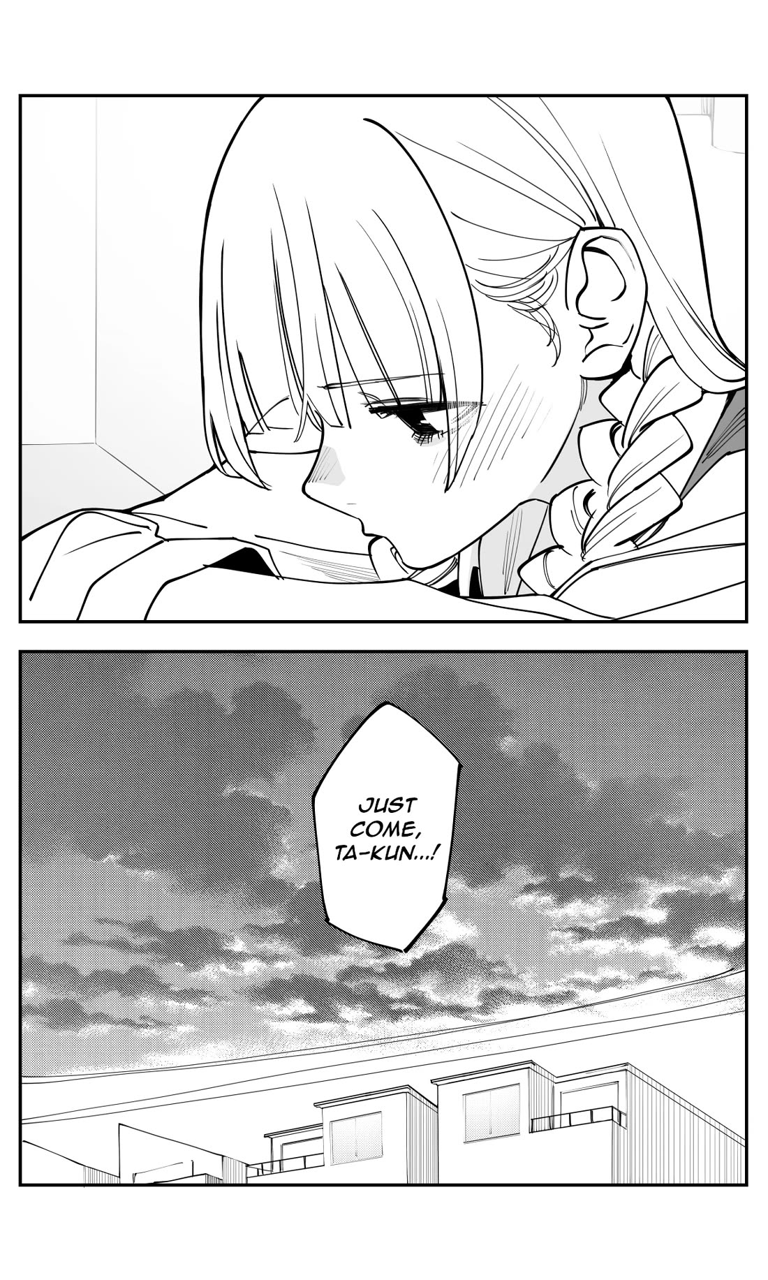 It's Quite Late, but I've Fallen in Love with My Childhood Friend Chapter 44 page 7 - Chapter 44: An Ordinary Day with Someone at Rock Bottom