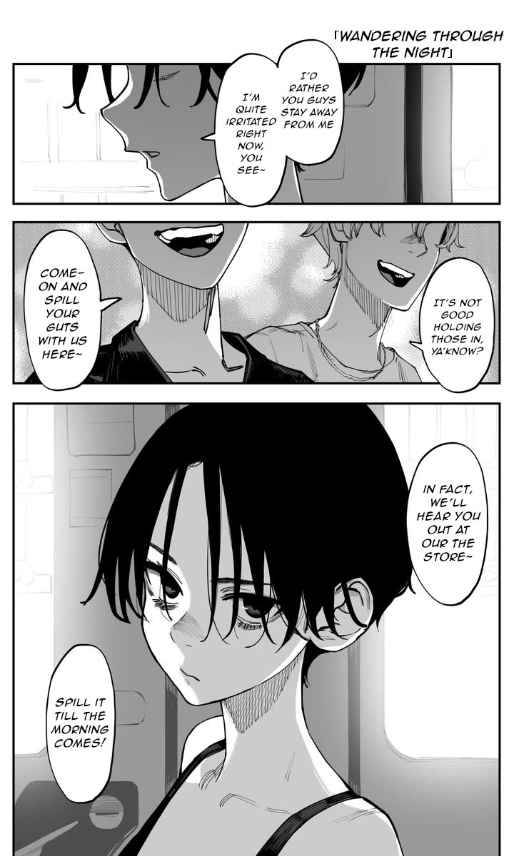 It's Quite Late, but I've Fallen in Love with My Childhood Friend Chapter 45 page 1 - Chapter 45: Wandering Through The Night