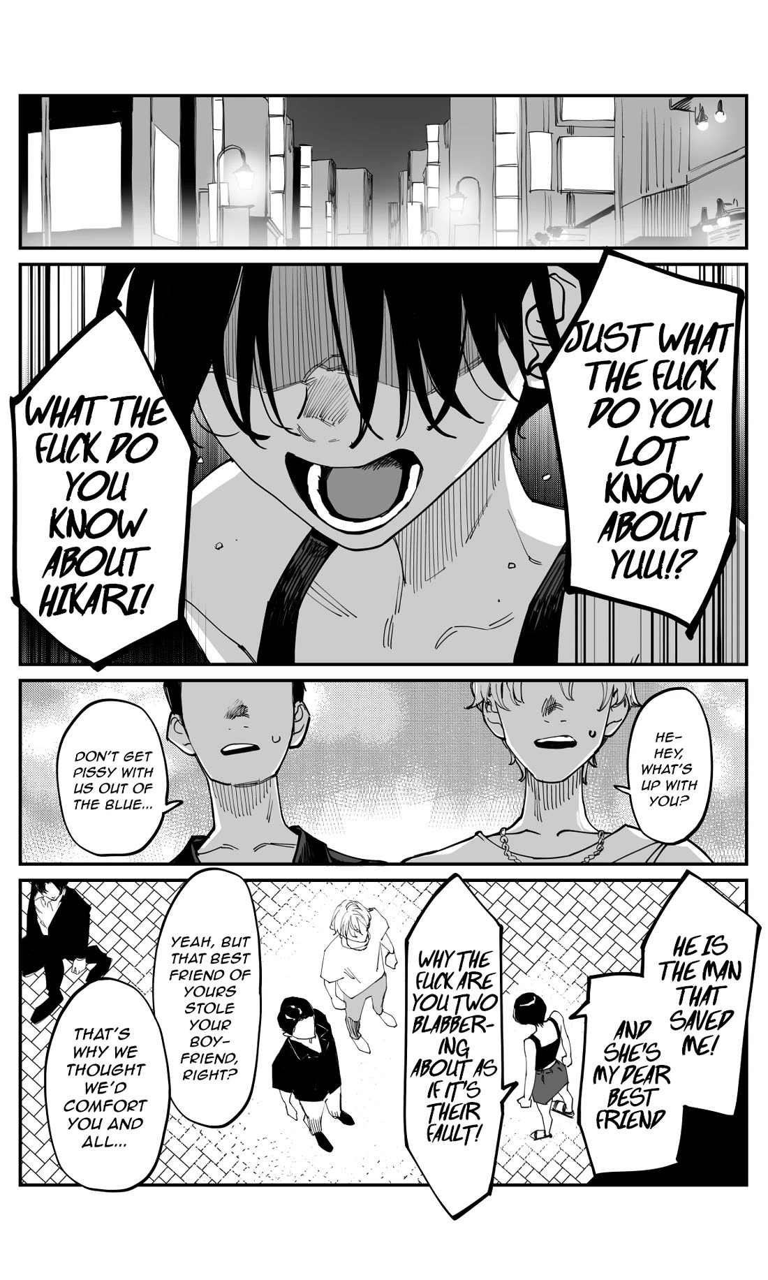 It's Quite Late, but I've Fallen in Love with My Childhood Friend Chapter 45 page 2 - Chapter 45: Wandering Through The Night