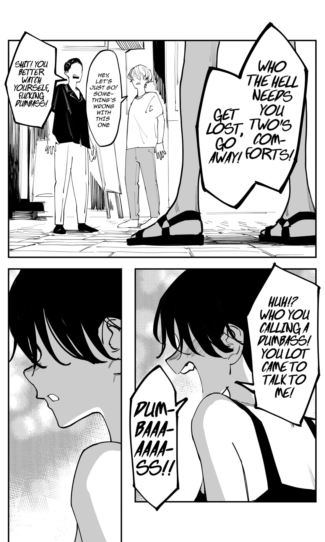 It's Quite Late, but I've Fallen in Love with My Childhood Friend Chapter 45 page 3 - Chapter 45: Wandering Through The Night