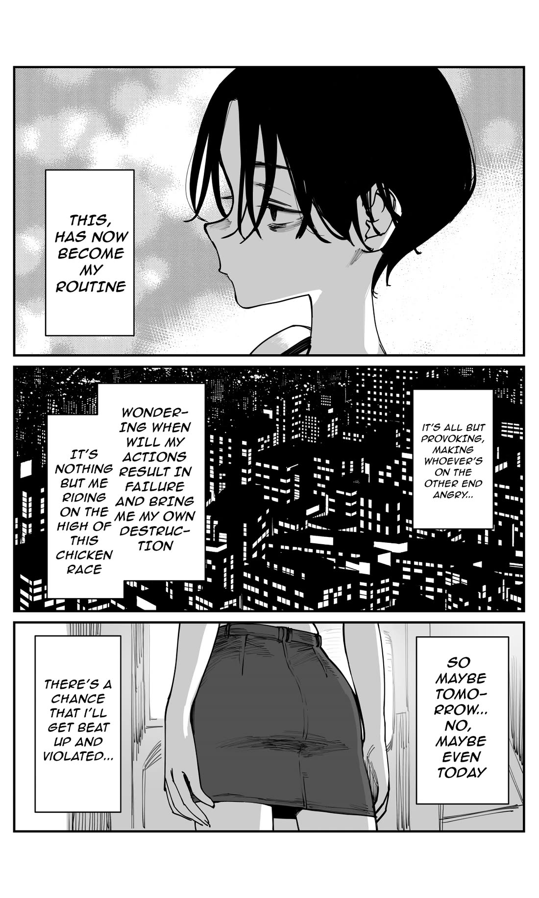 It's Quite Late, but I've Fallen in Love with My Childhood Friend Chapter 45 page 4 - Chapter 45: Wandering Through The Night