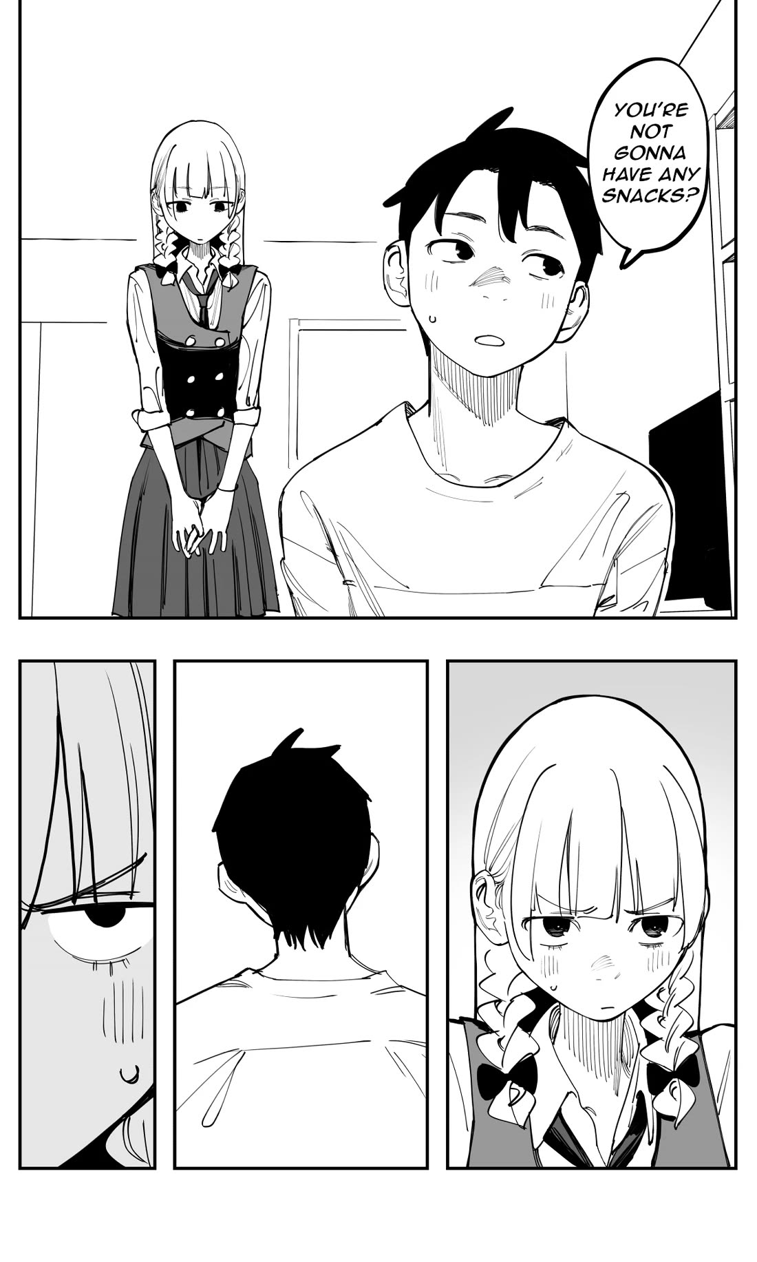 It's Quite Late, but I've Fallen in Love with My Childhood Friend Chapter 46 page 5 - Chapter 46: Reunion Through Shine Muscat