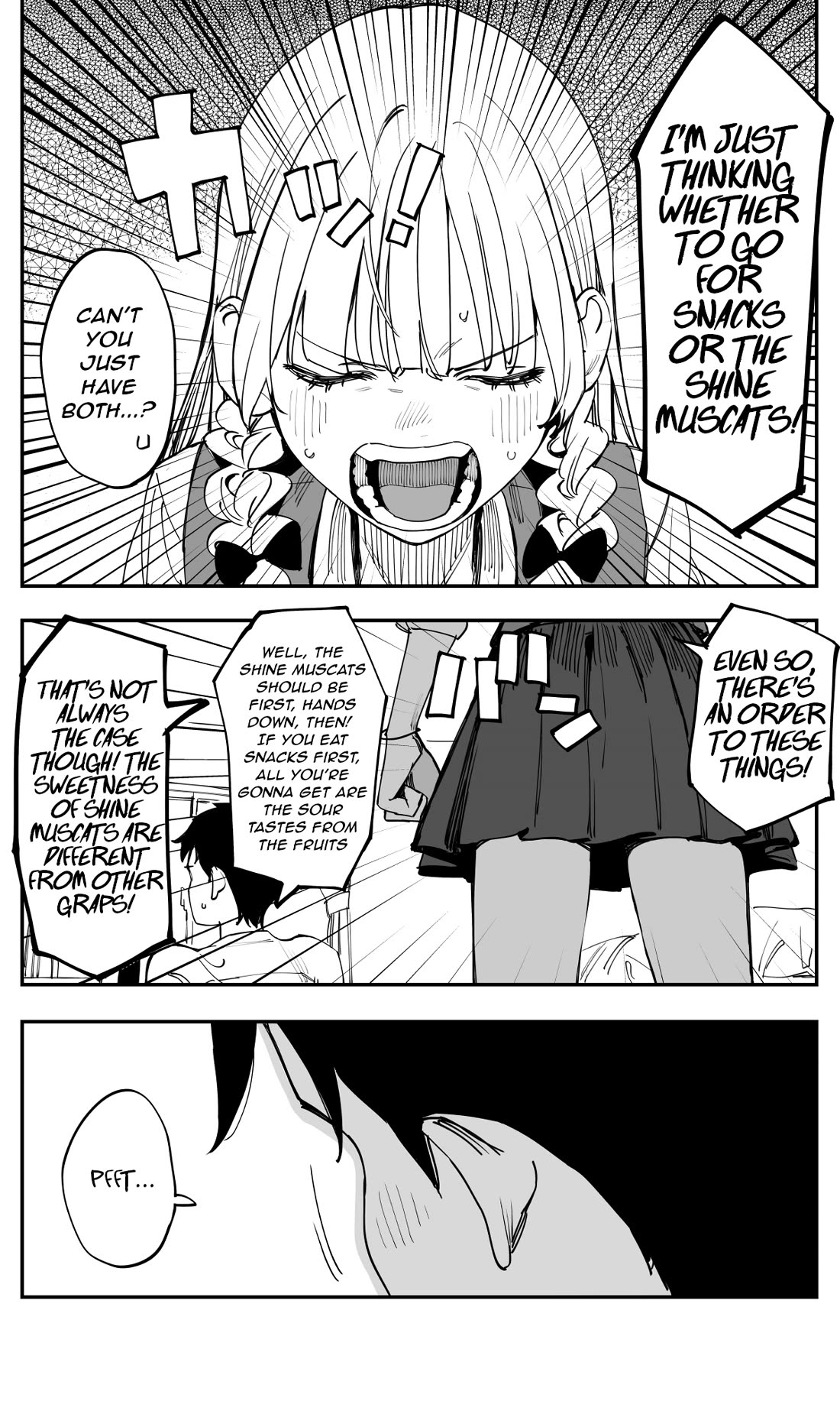 It's Quite Late, but I've Fallen in Love with My Childhood Friend Chapter 46 page 6 - Chapter 46: Reunion Through Shine Muscat