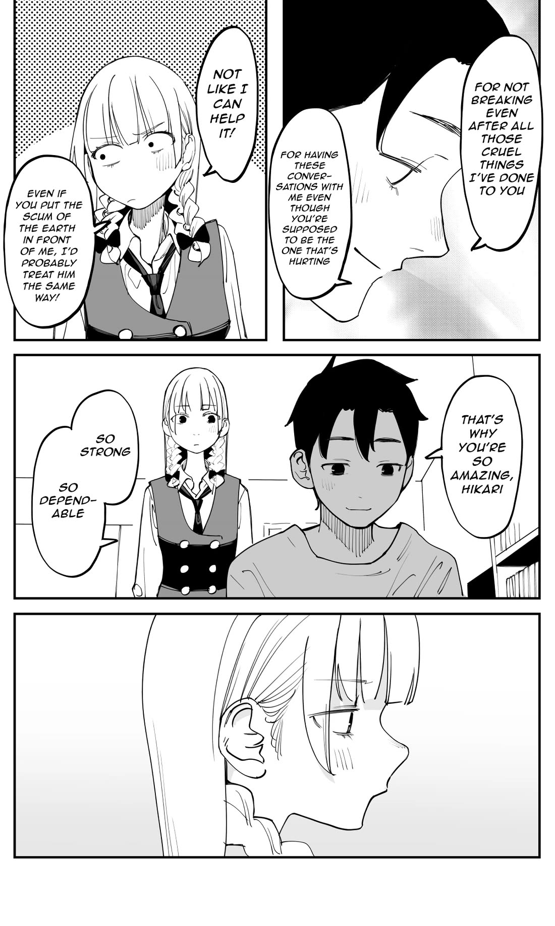 It's Quite Late, but I've Fallen in Love with My Childhood Friend Chapter 46 page 8 - Chapter 46: Reunion Through Shine Muscat