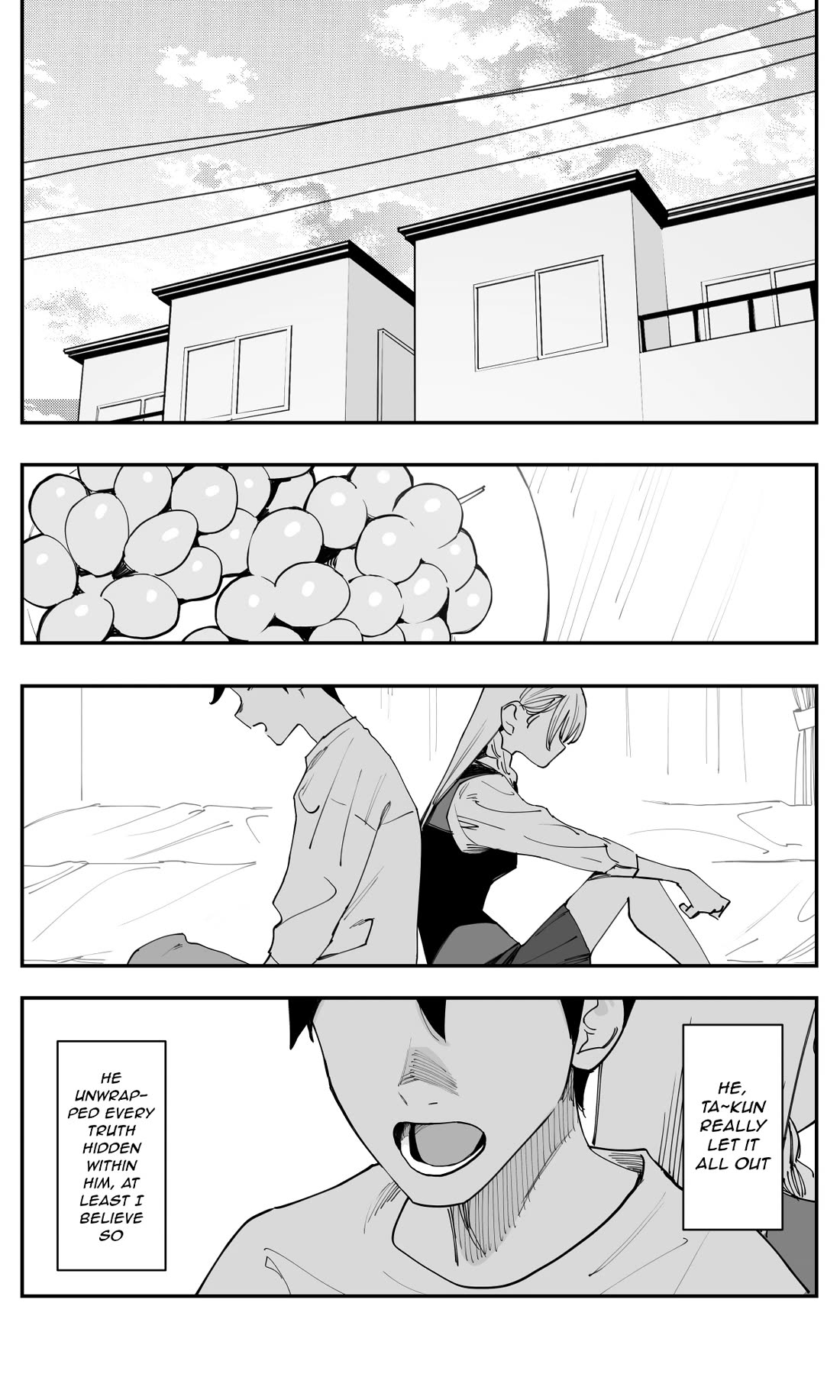 It's Quite Late, but I've Fallen in Love with My Childhood Friend Chapter 47 page 3 - Chapter 47: Together, Once Again
