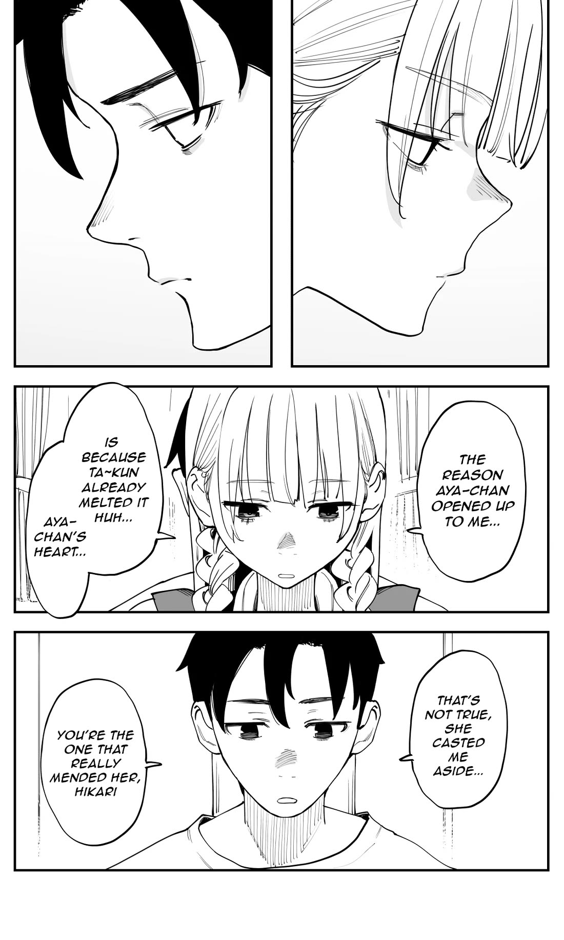 It's Quite Late, but I've Fallen in Love with My Childhood Friend Chapter 47 page 6 - Chapter 47: Together, Once Again