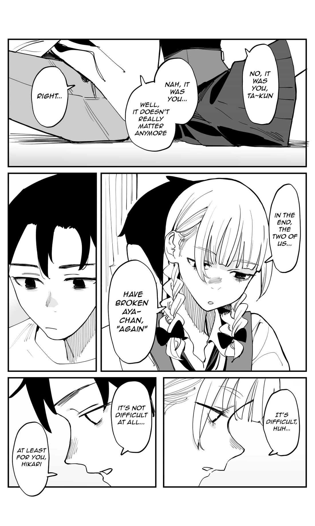 It's Quite Late, but I've Fallen in Love with My Childhood Friend Chapter 47 page 7 - Chapter 47: Together, Once Again