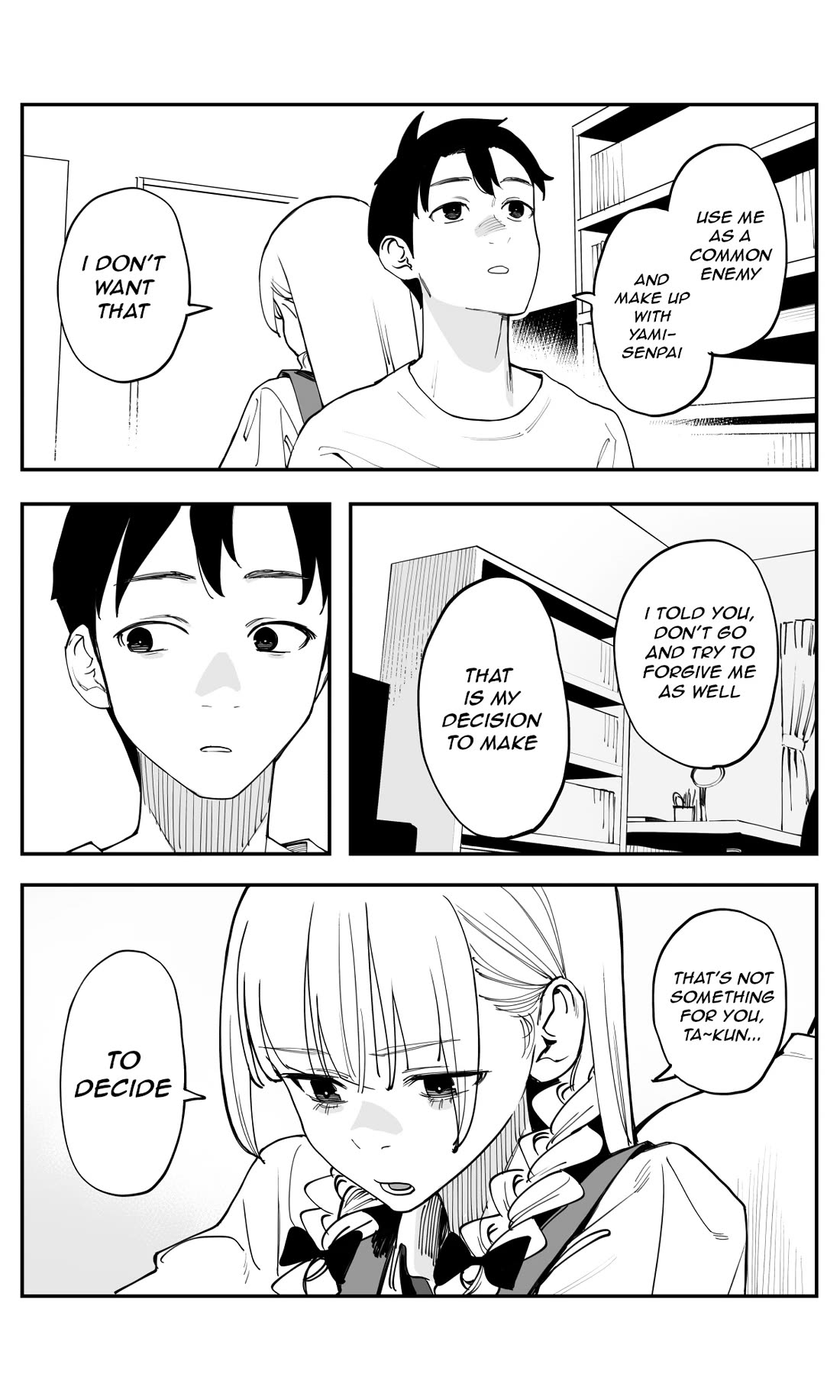It's Quite Late, but I've Fallen in Love with My Childhood Friend Chapter 47 page 8 - Chapter 47: Together, Once Again
