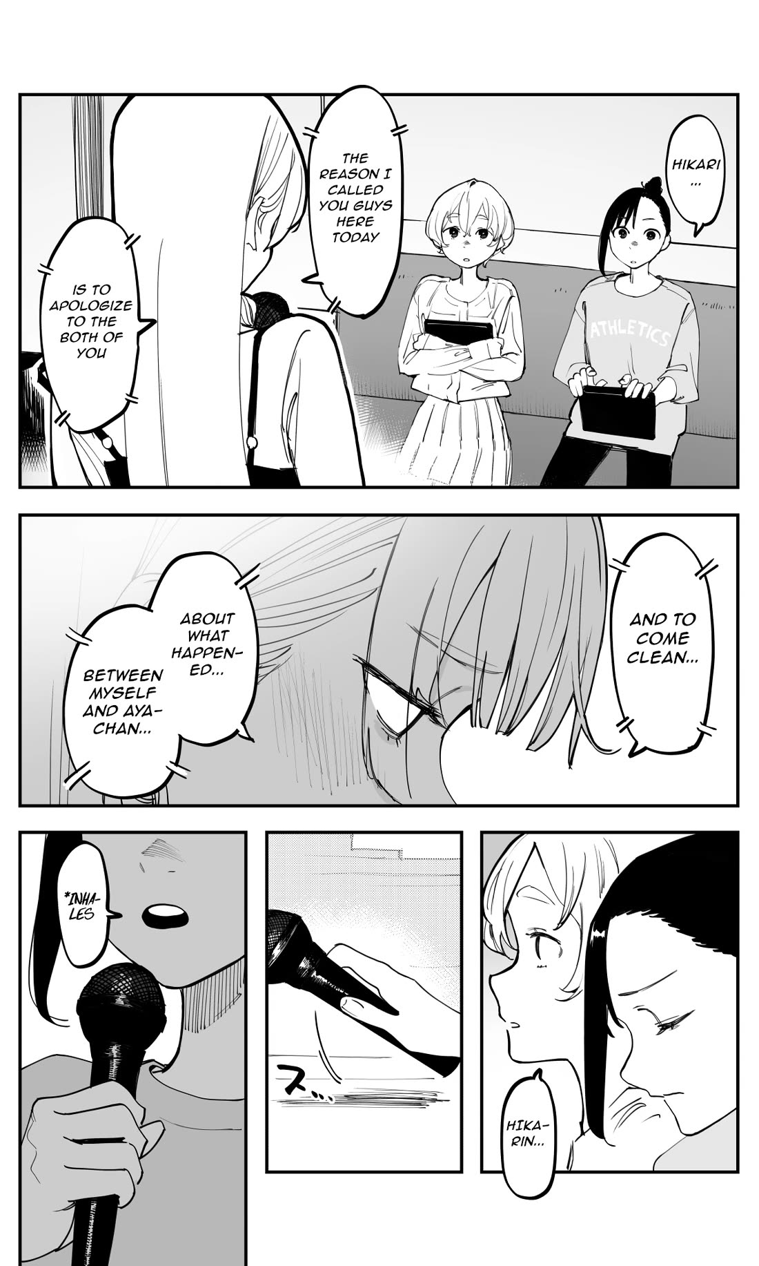 It's Quite Late, but I've Fallen in Love with My Childhood Friend Chapter 48 page 3 - Chapter 48: I'll do my best, no matter how many times it takes