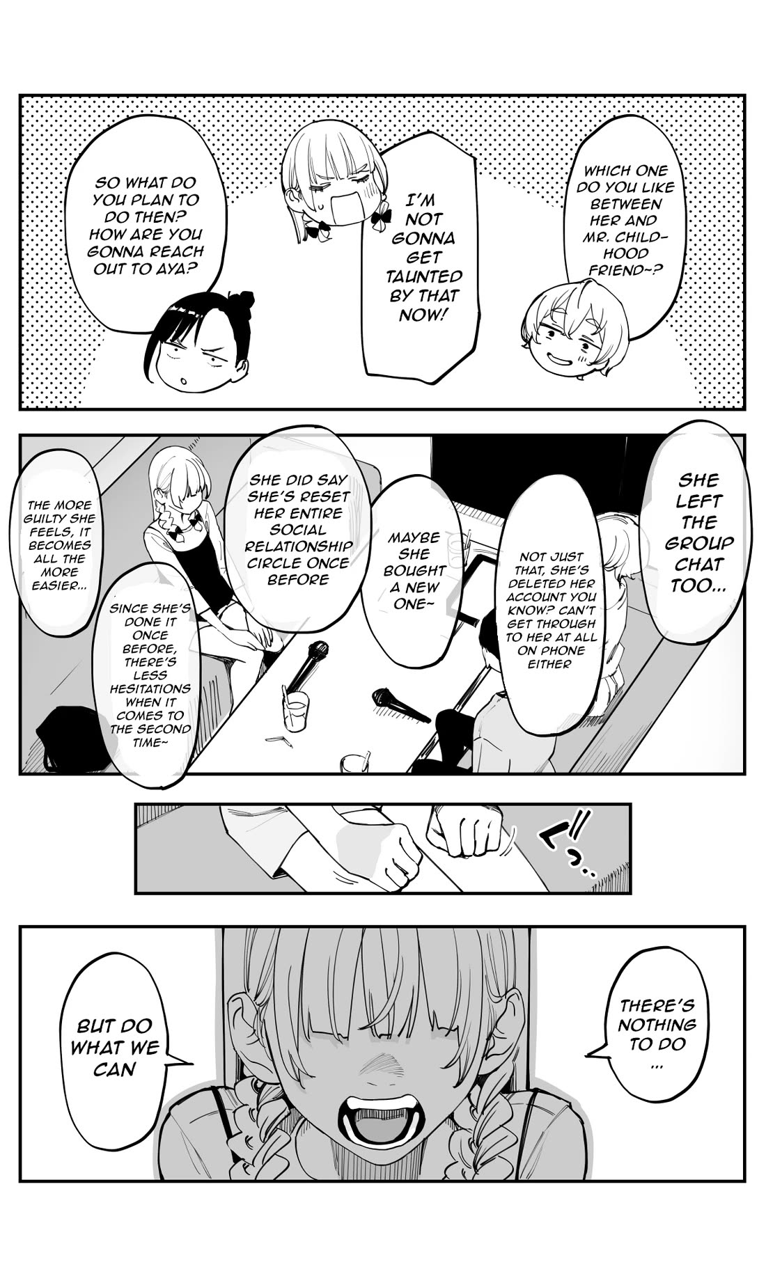 It's Quite Late, but I've Fallen in Love with My Childhood Friend Chapter 48 page 7 - Chapter 48: I'll do my best, no matter how many times it takes