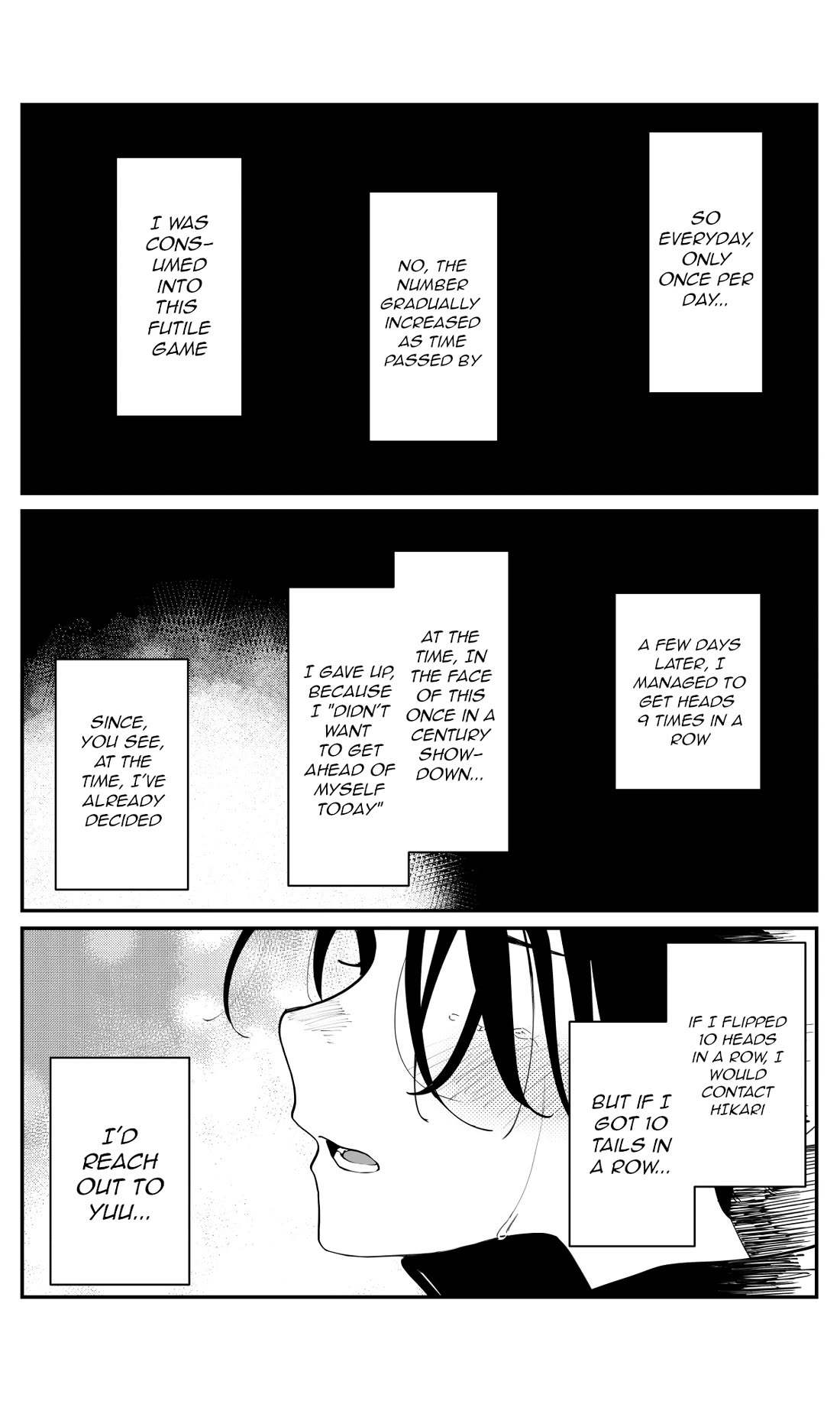 It's Quite Late, but I've Fallen in Love with My Childhood Friend Chapter 49 page 9 - Chapter 49: An Astronomical Inevitability