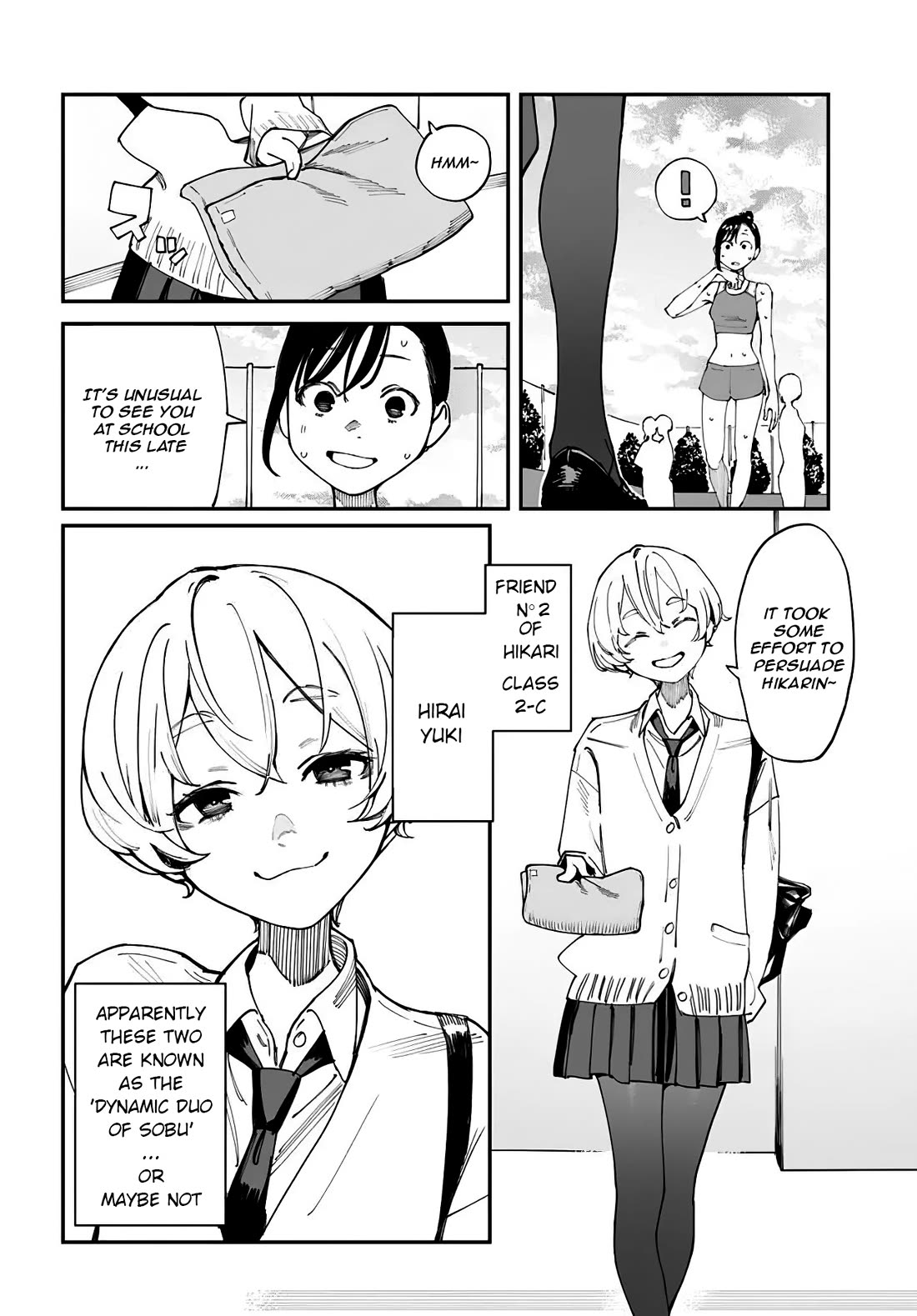 It's Quite Late, but I've Fallen in Love with My Childhood Friend Chapter 5.5 page 2 - Chapter 5.5: Convenient Friends