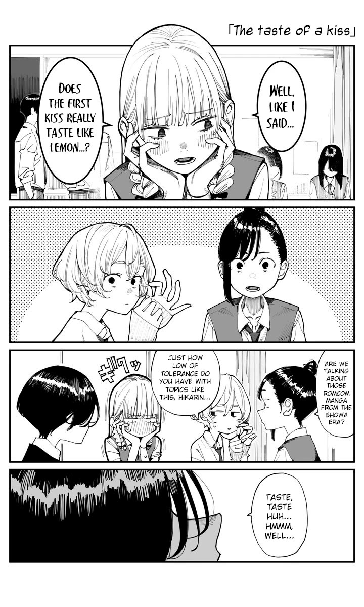 It's Quite Late, but I've Fallen in Love with My Childhood Friend Chapter 5 page 1 - Chapter 5: The taste of a kiss
