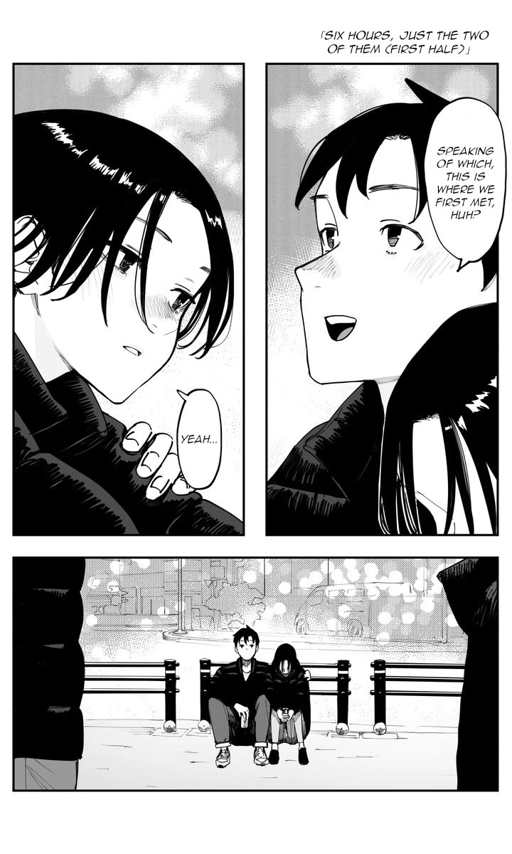 It's Quite Late, but I've Fallen in Love with My Childhood Friend Chapter 50 page 1 - Chapter 50: Six Hours, Just The Two Of Them (First Half)