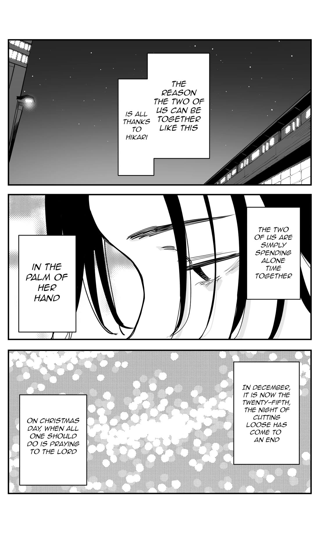 It's Quite Late, but I've Fallen in Love with My Childhood Friend Chapter 50 page 11 - Chapter 50: Six Hours, Just The Two Of Them (First Half)