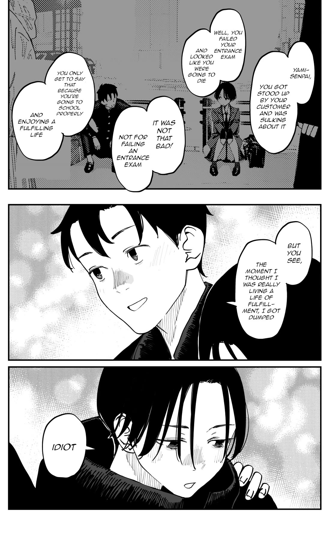 It's Quite Late, but I've Fallen in Love with My Childhood Friend Chapter 50 page 2 - Chapter 50: Six Hours, Just The Two Of Them (First Half)