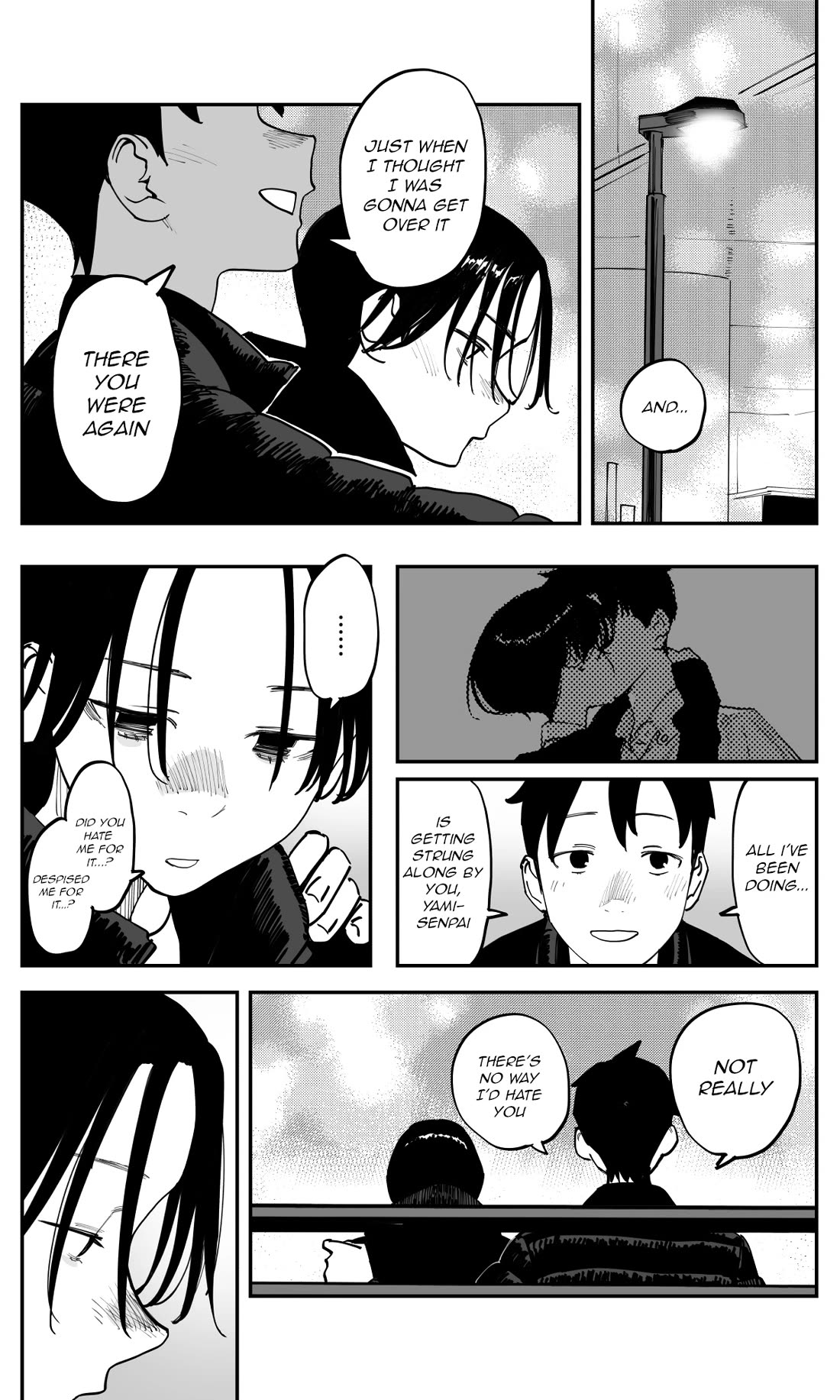 It's Quite Late, but I've Fallen in Love with My Childhood Friend Chapter 50 page 3 - Chapter 50: Six Hours, Just The Two Of Them (First Half)
