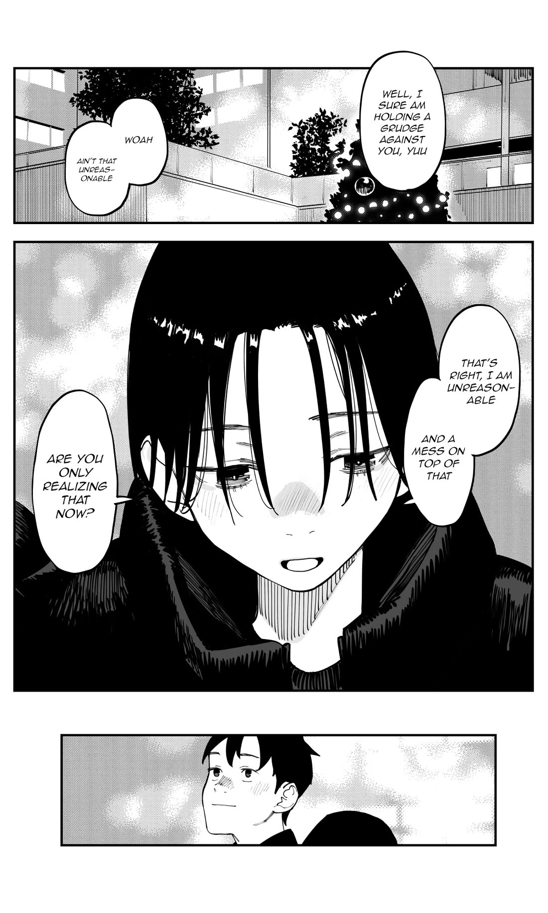 It's Quite Late, but I've Fallen in Love with My Childhood Friend Chapter 50 page 4 - Chapter 50: Six Hours, Just The Two Of Them (First Half)