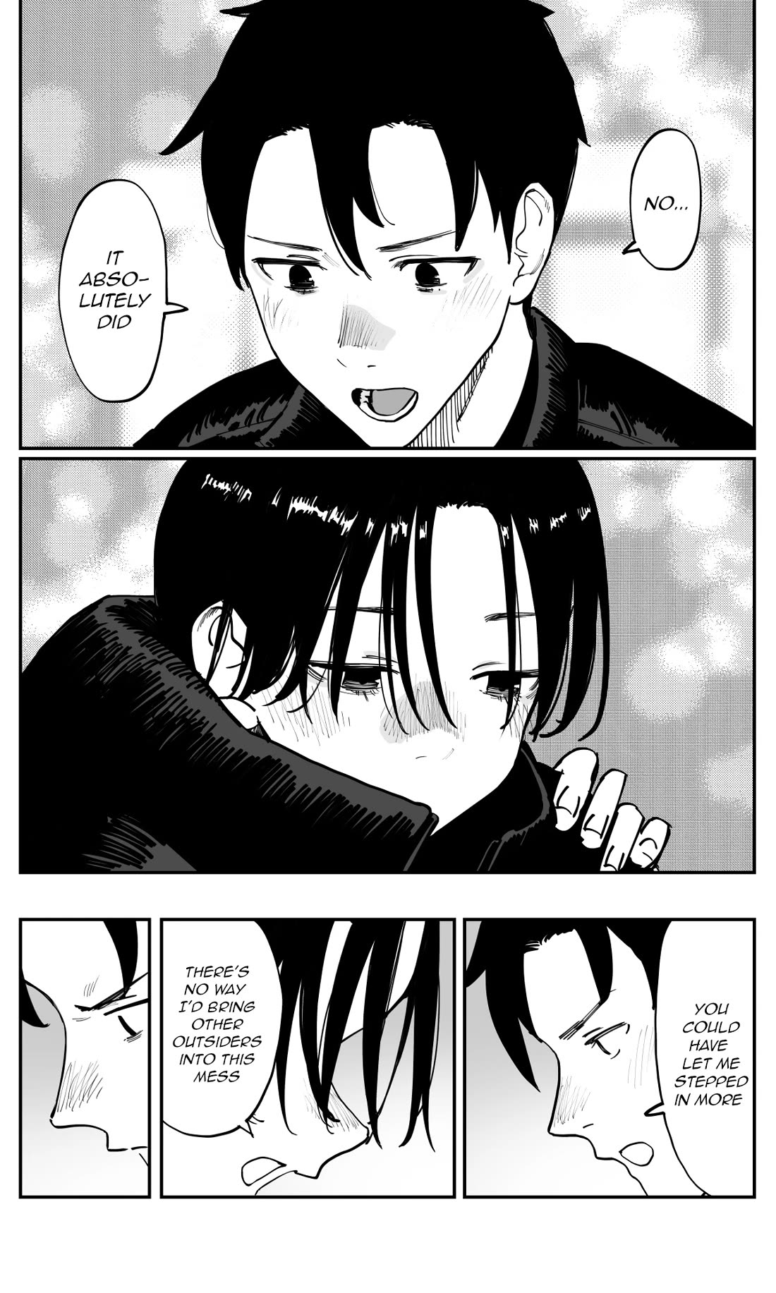 It's Quite Late, but I've Fallen in Love with My Childhood Friend Chapter 50 page 6 - Chapter 50: Six Hours, Just The Two Of Them (First Half)